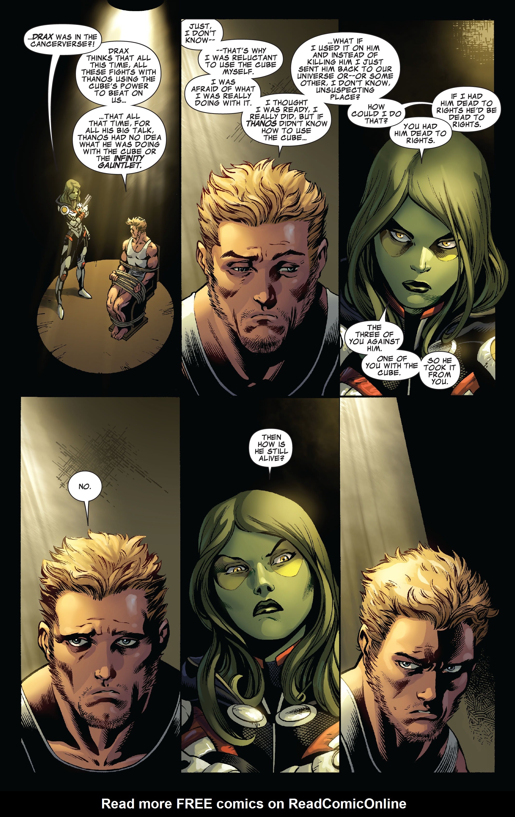 Read online Guardians Of The Galaxy by Brian Michael Bendis comic -  Issue # TPB 3 (Part 1) - 14