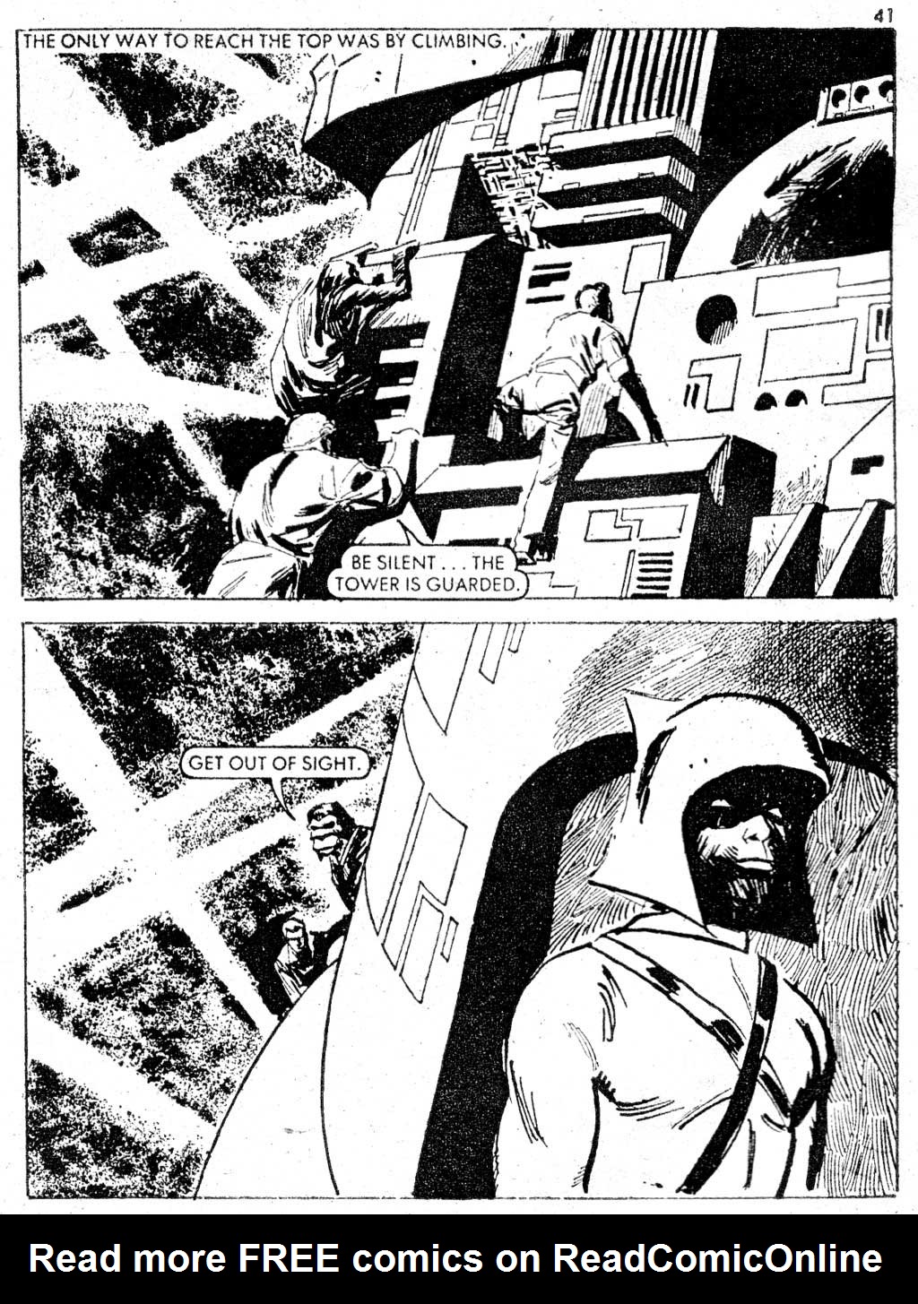 Read online Starblazer comic -  Issue #19 - 41