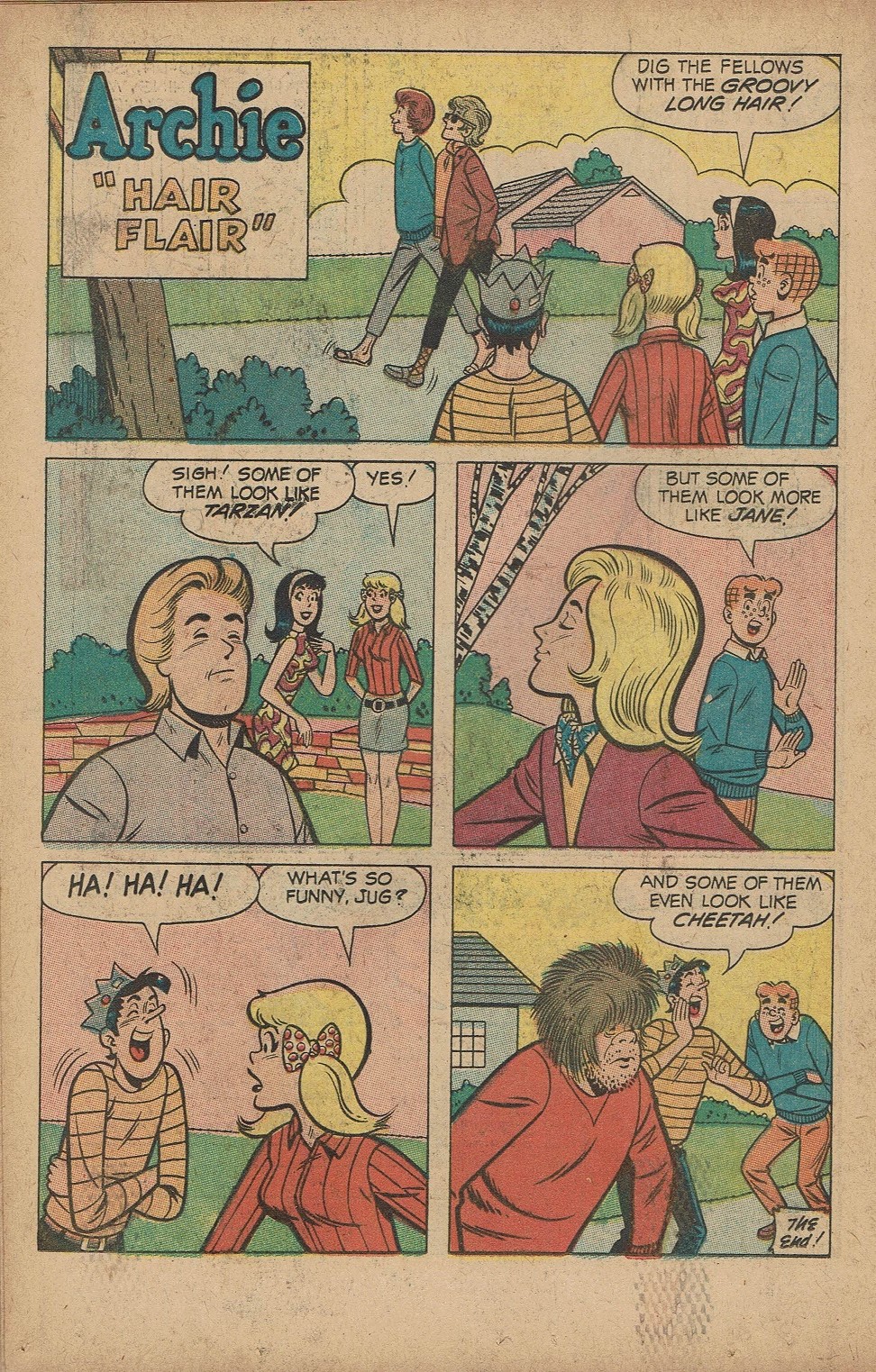 Read online Archie's Joke Book Magazine comic -  Issue #125 - 18