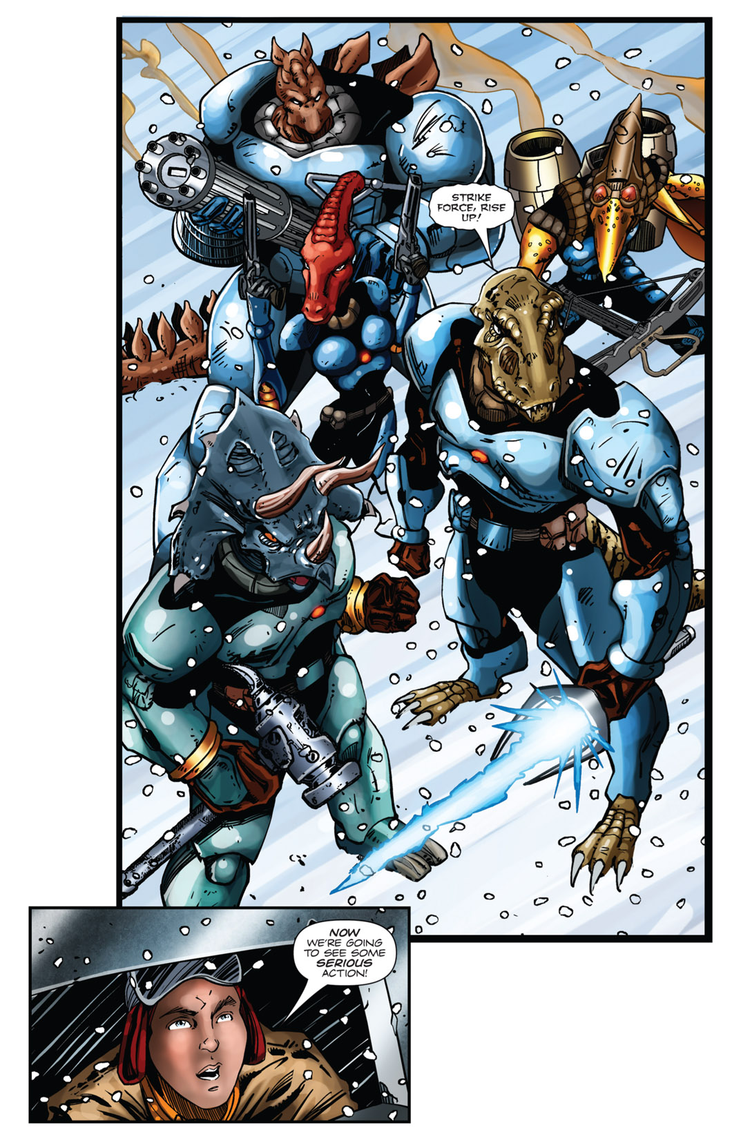 Read online Jurassic StrikeForce 5 comic -  Issue # _TPB - 55