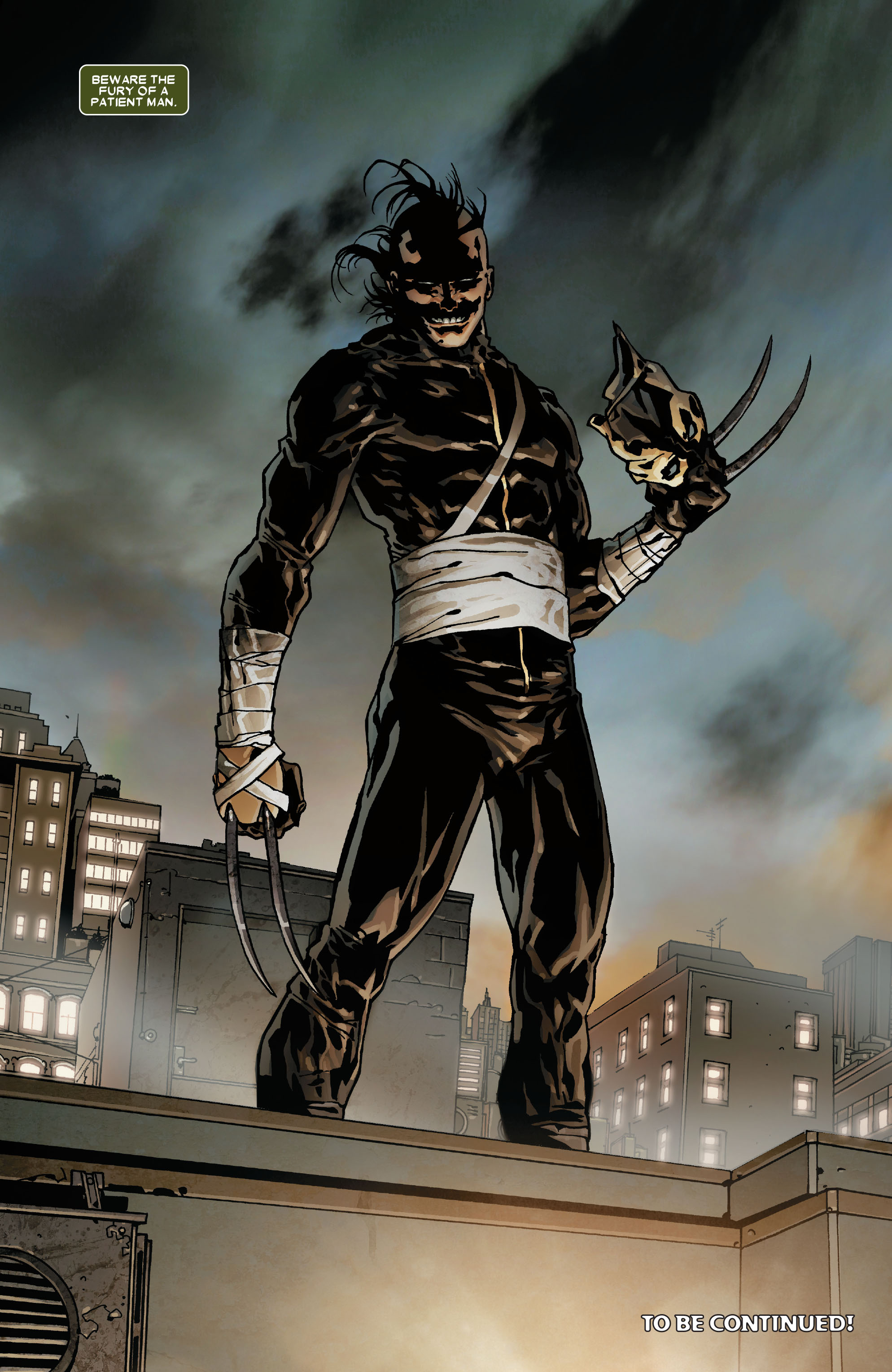 Read online Daken: Dark Wolverine comic -  Issue #1 - 22