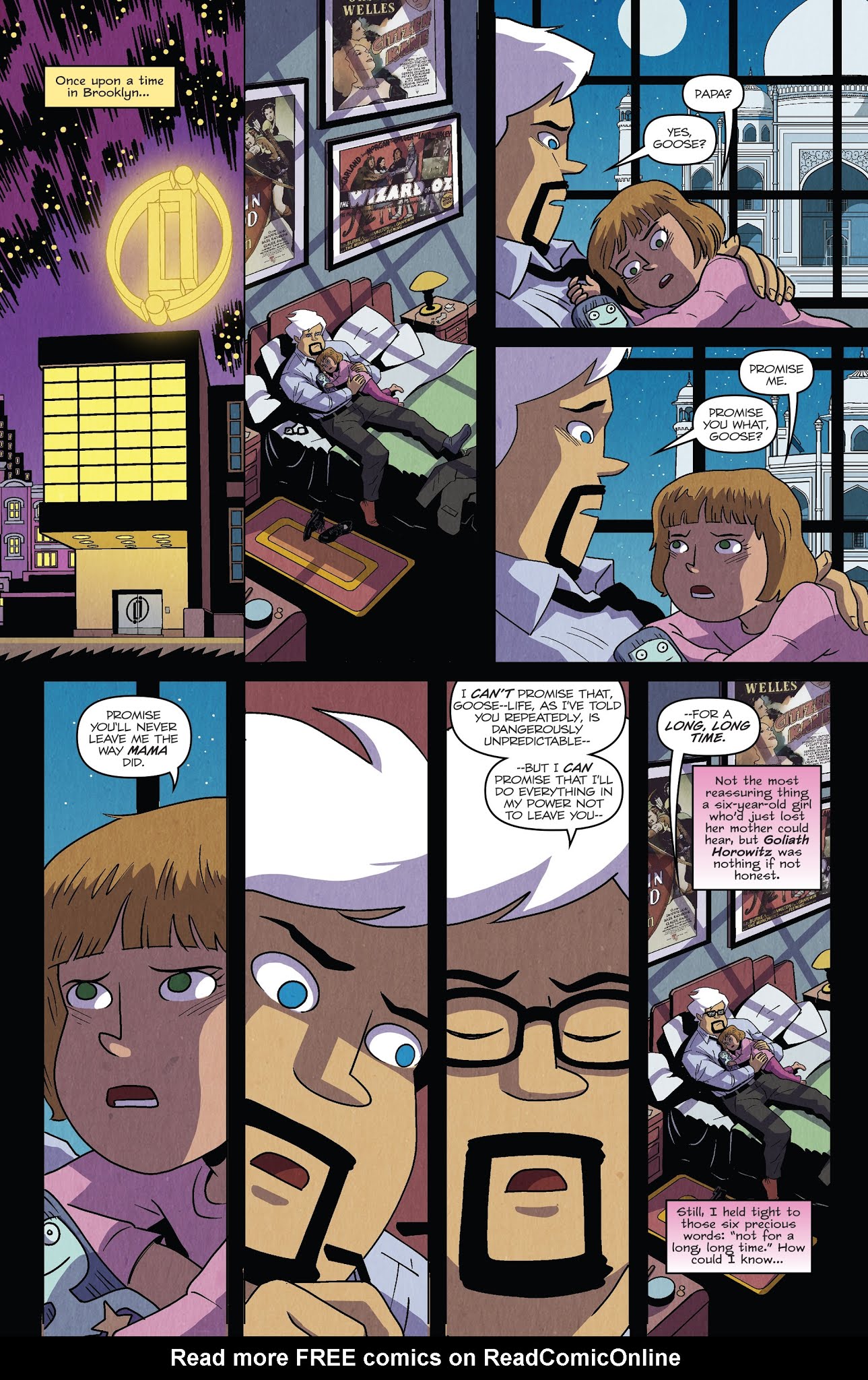 Read online Impossible Incorporated comic -  Issue #2 - 3