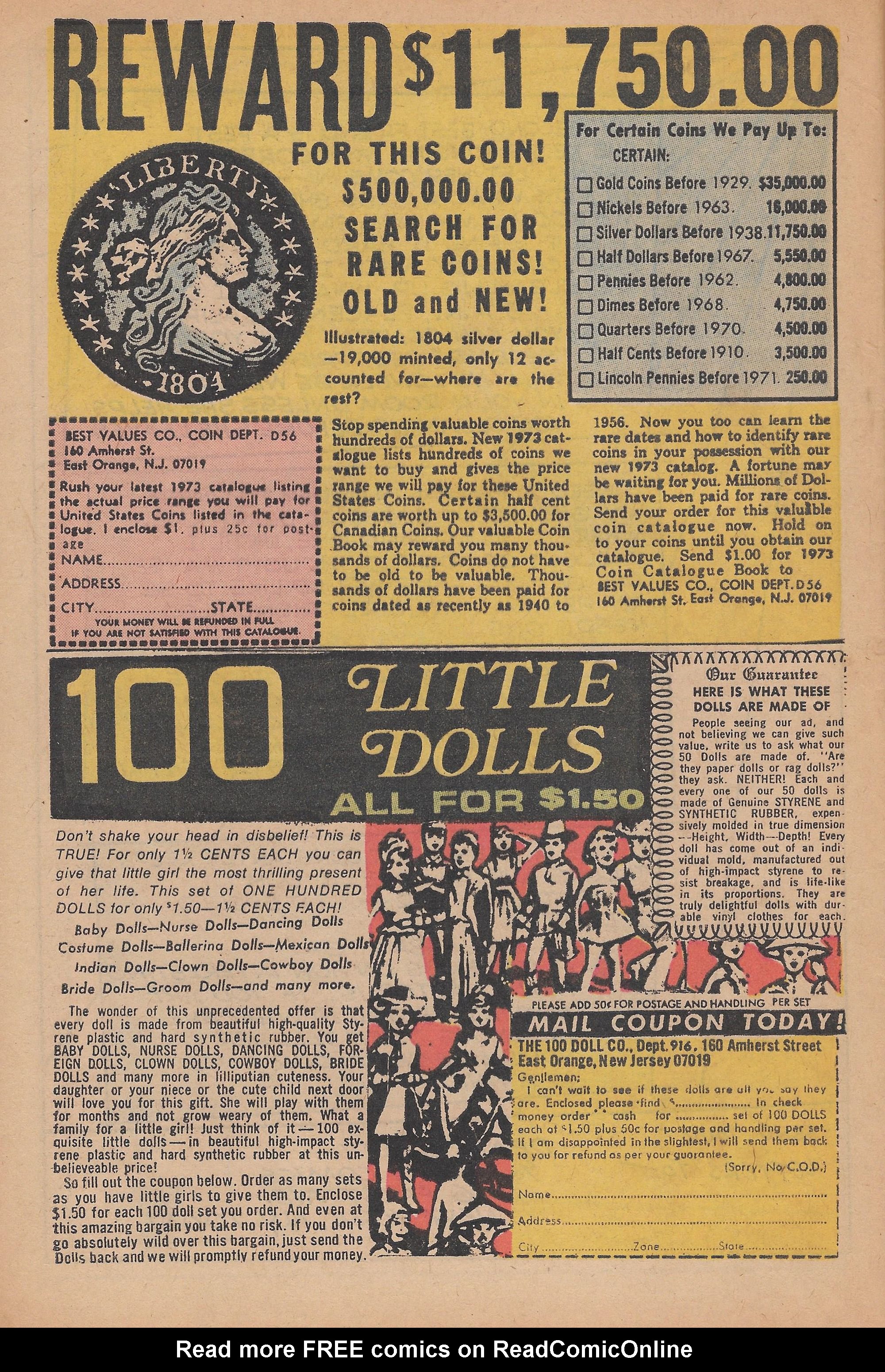Read online Betty and Me comic -  Issue #51 - 44