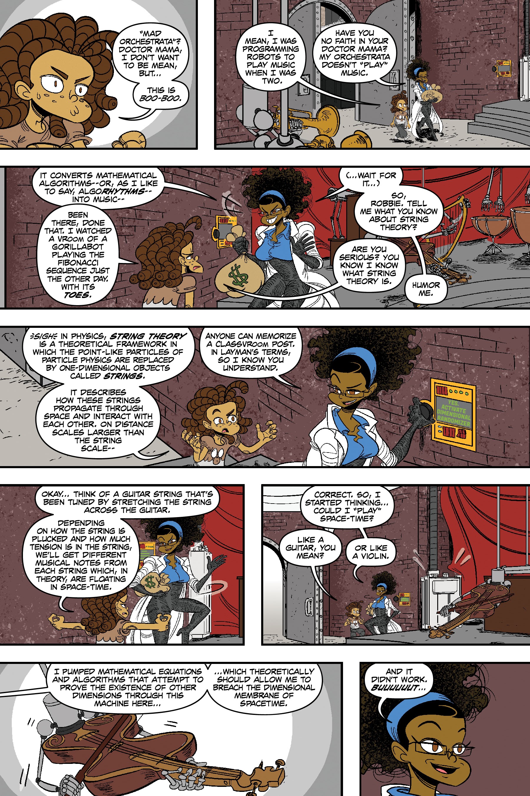 Read online Lemonade Code comic -  Issue # TPB (Part 1) - 36