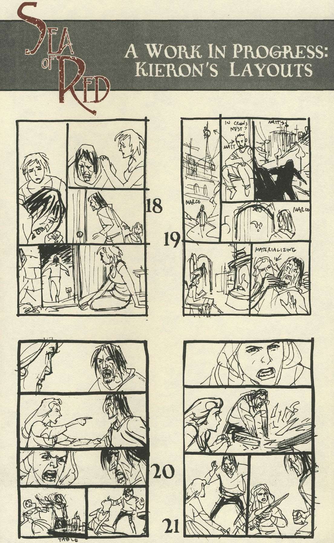 Read online Sea of Red comic -  Issue #7 - 29