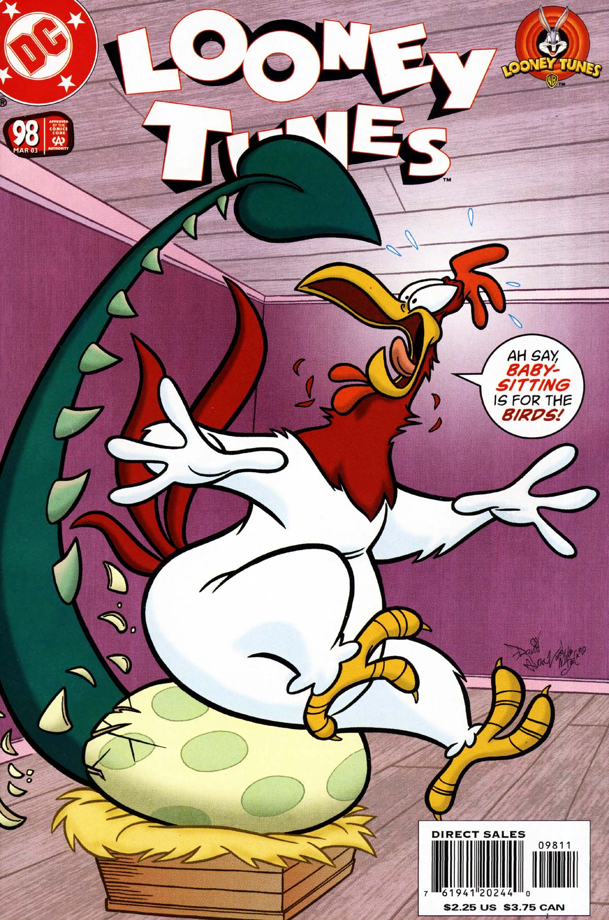 Read online Looney Tunes (1994) comic -  Issue #98 - 1