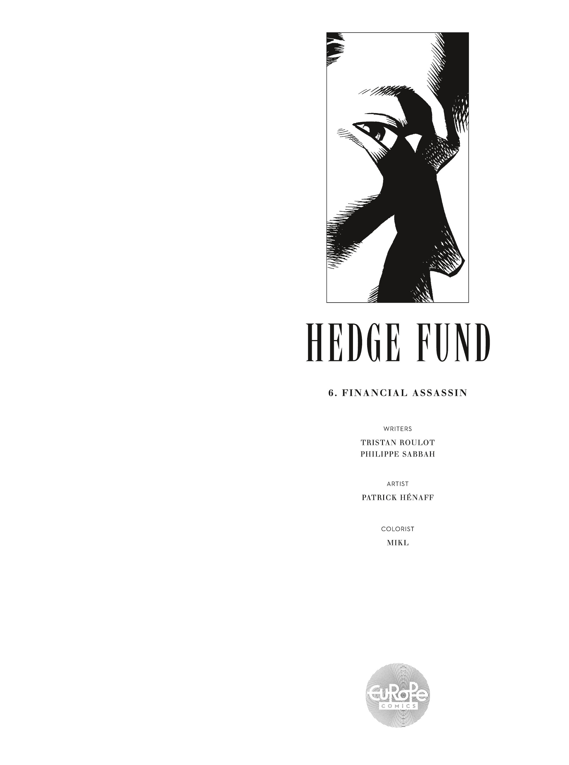 Read online Hedge Fund comic -  Issue #6 - 2