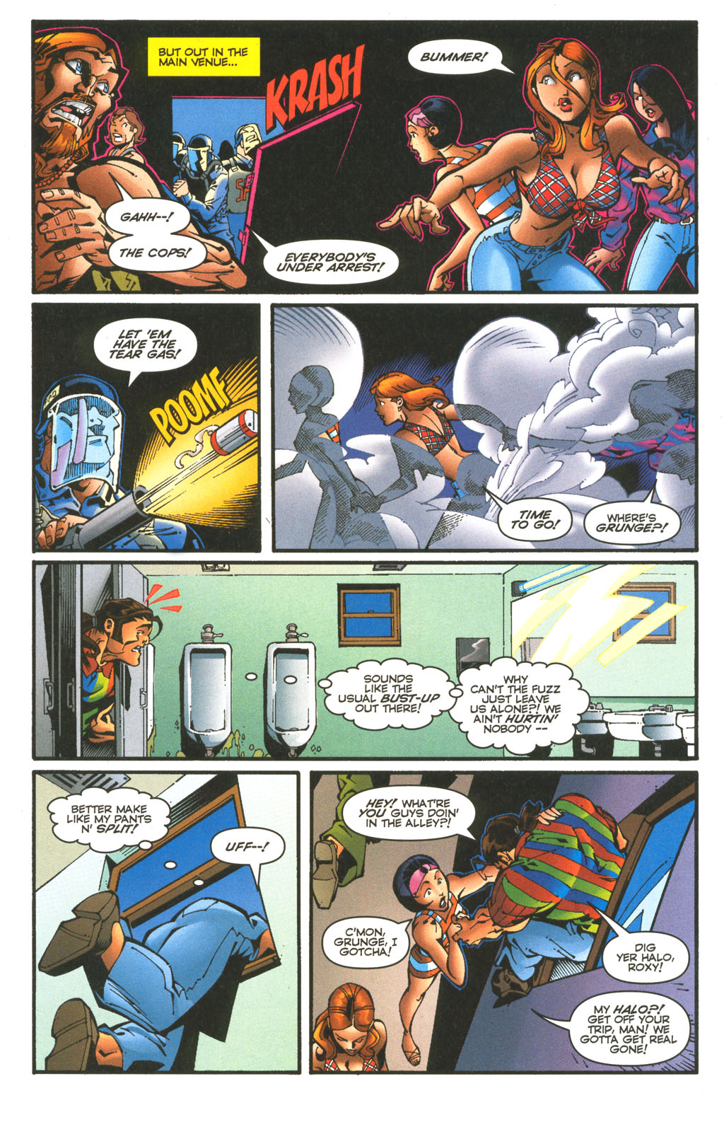 Read online Wild Times: Gen13 comic -  Issue # Full - 6