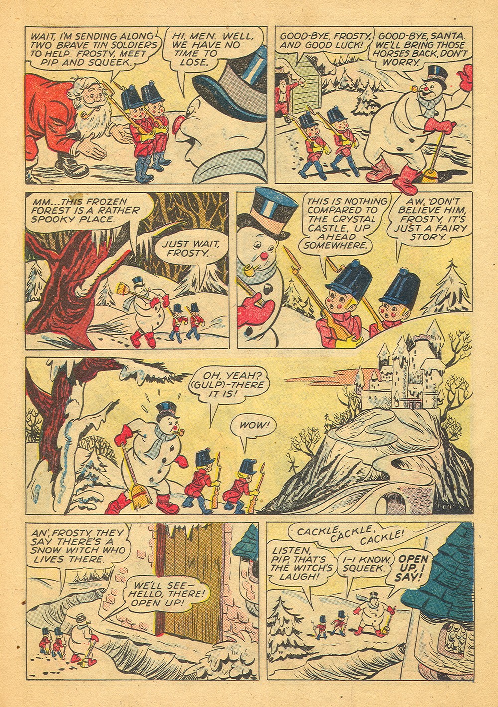 Read online Four Color Comics comic -  Issue #514 - 26