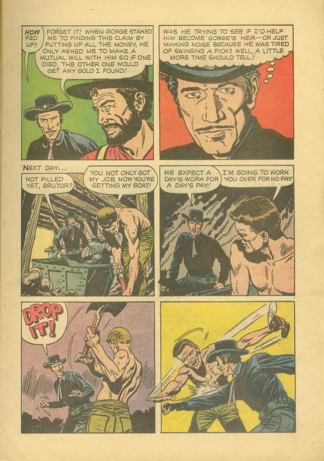 Read online Four Color Comics comic -  Issue #983 - 9