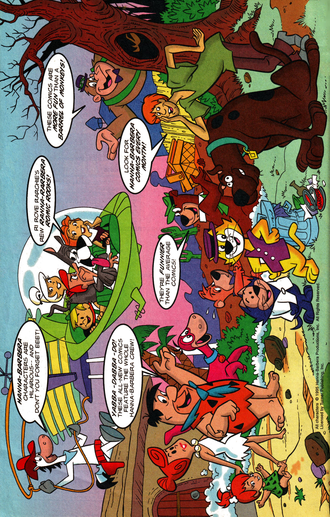 Read online Scooby-Doo (1995) comic -  Issue #13 - 35
