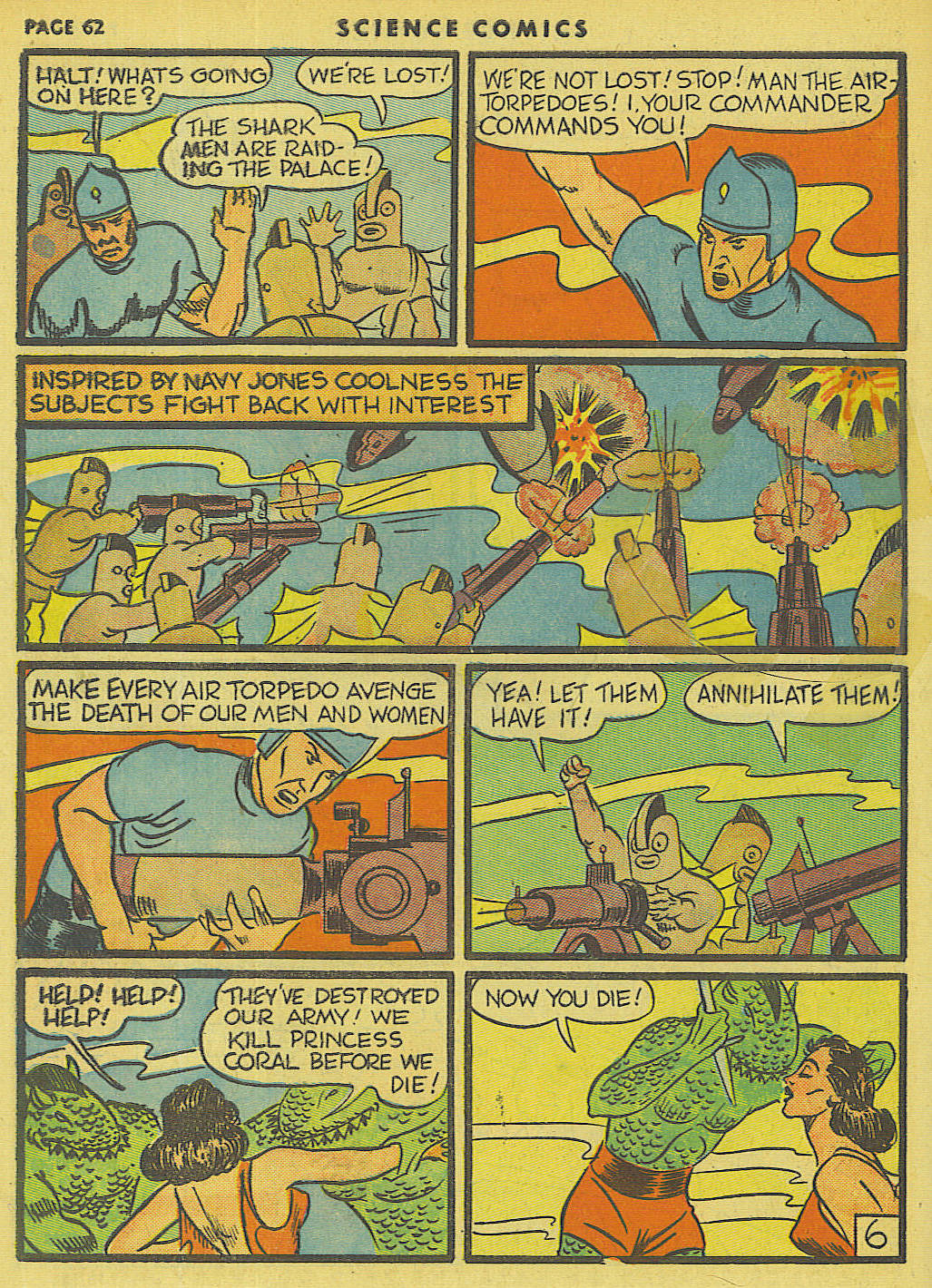 Read online Science Comics comic -  Issue #6 - 64