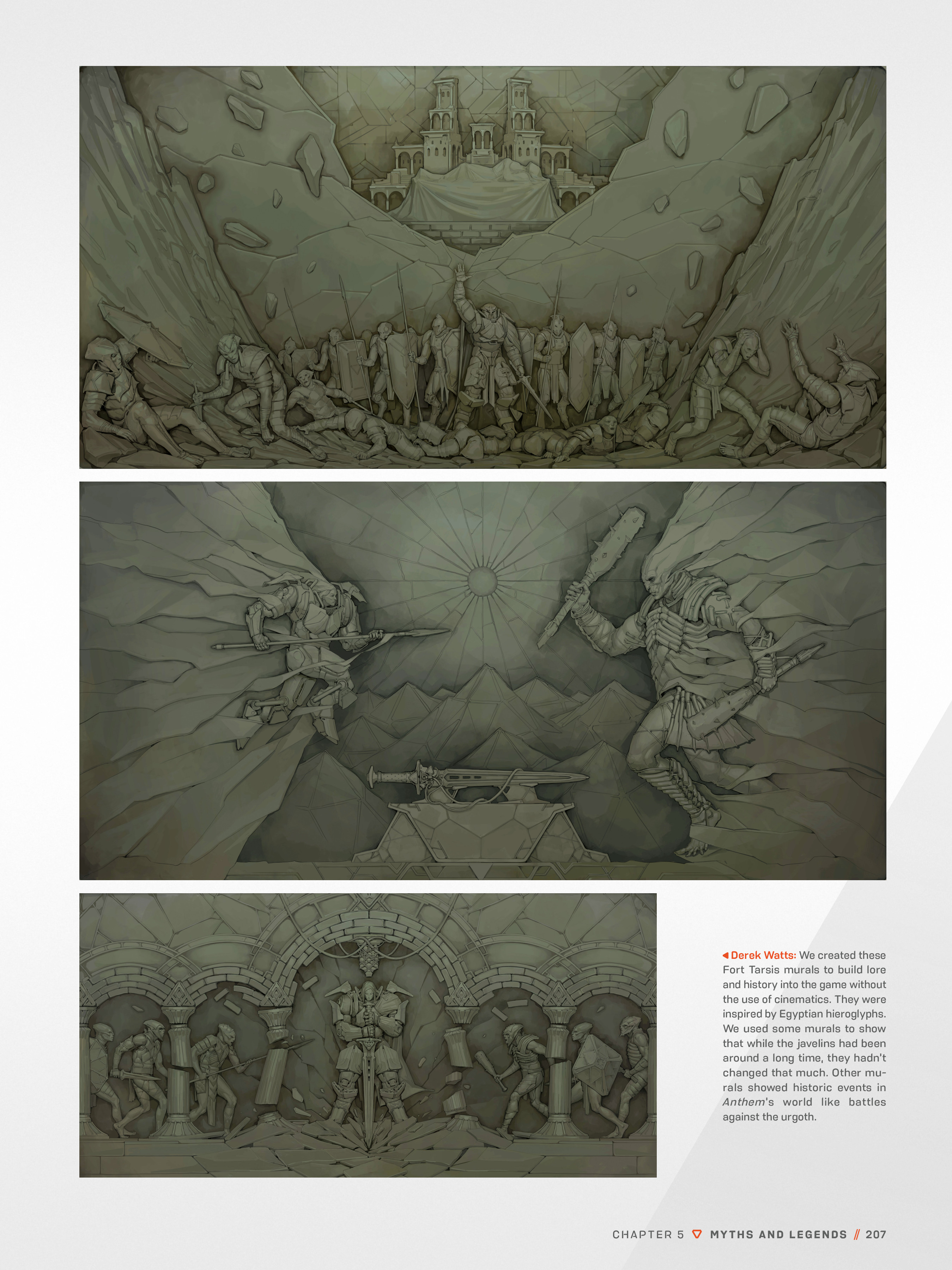 Read online The Art of Anthem comic -  Issue # TPB (Part 2) - 96