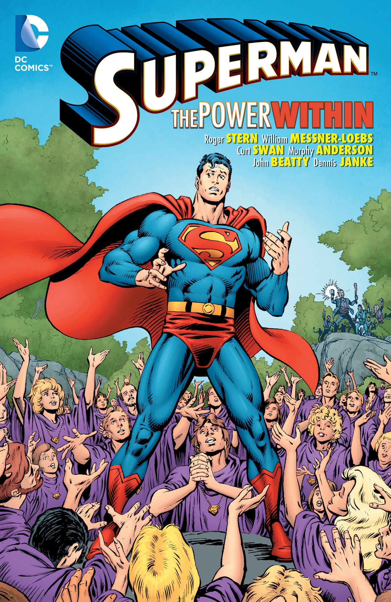 Read online Superman: The Power Within comic -  Issue # TPB - 1