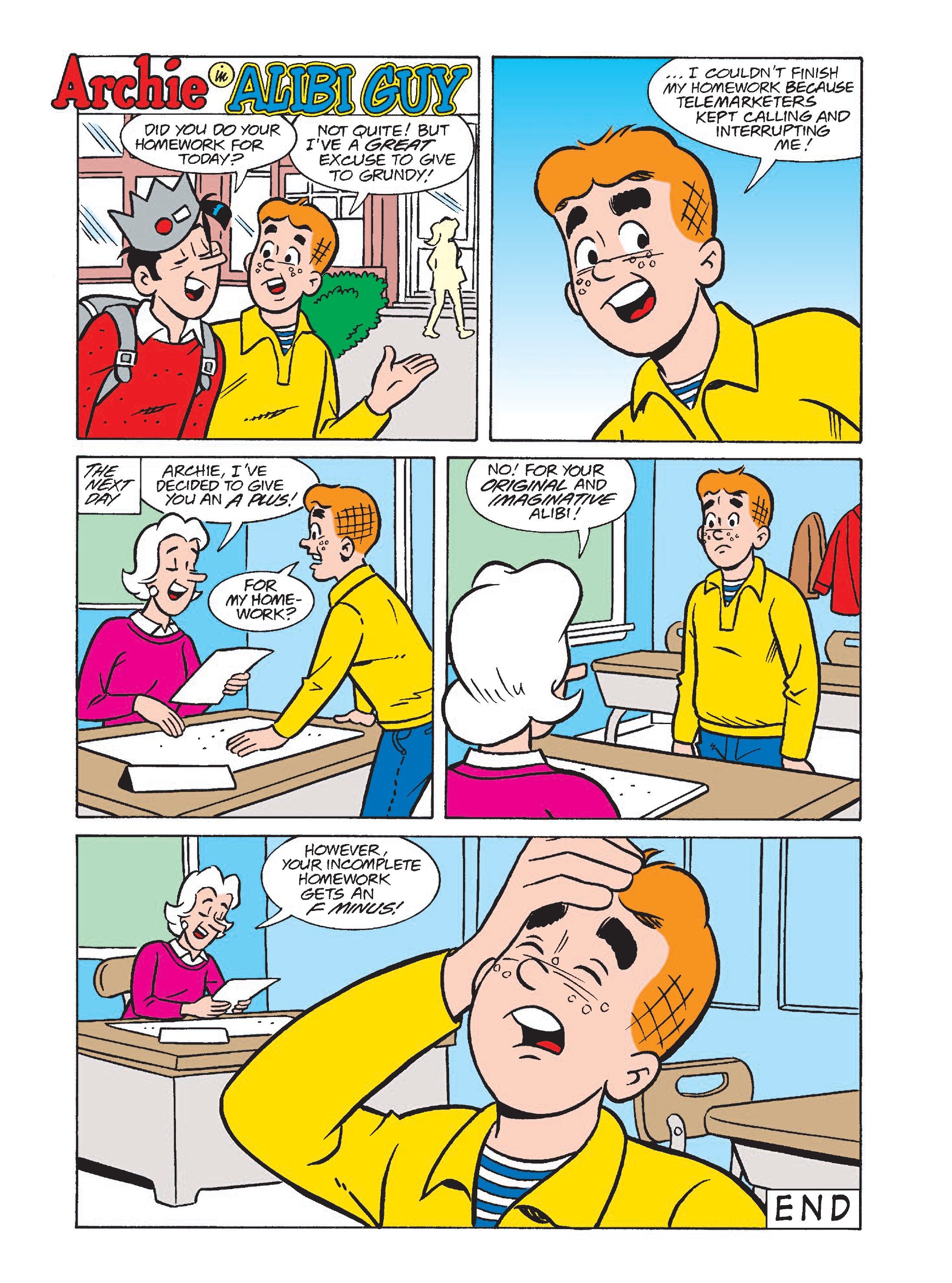 Read online Archie's Double Digest Magazine comic -  Issue #281 - 91
