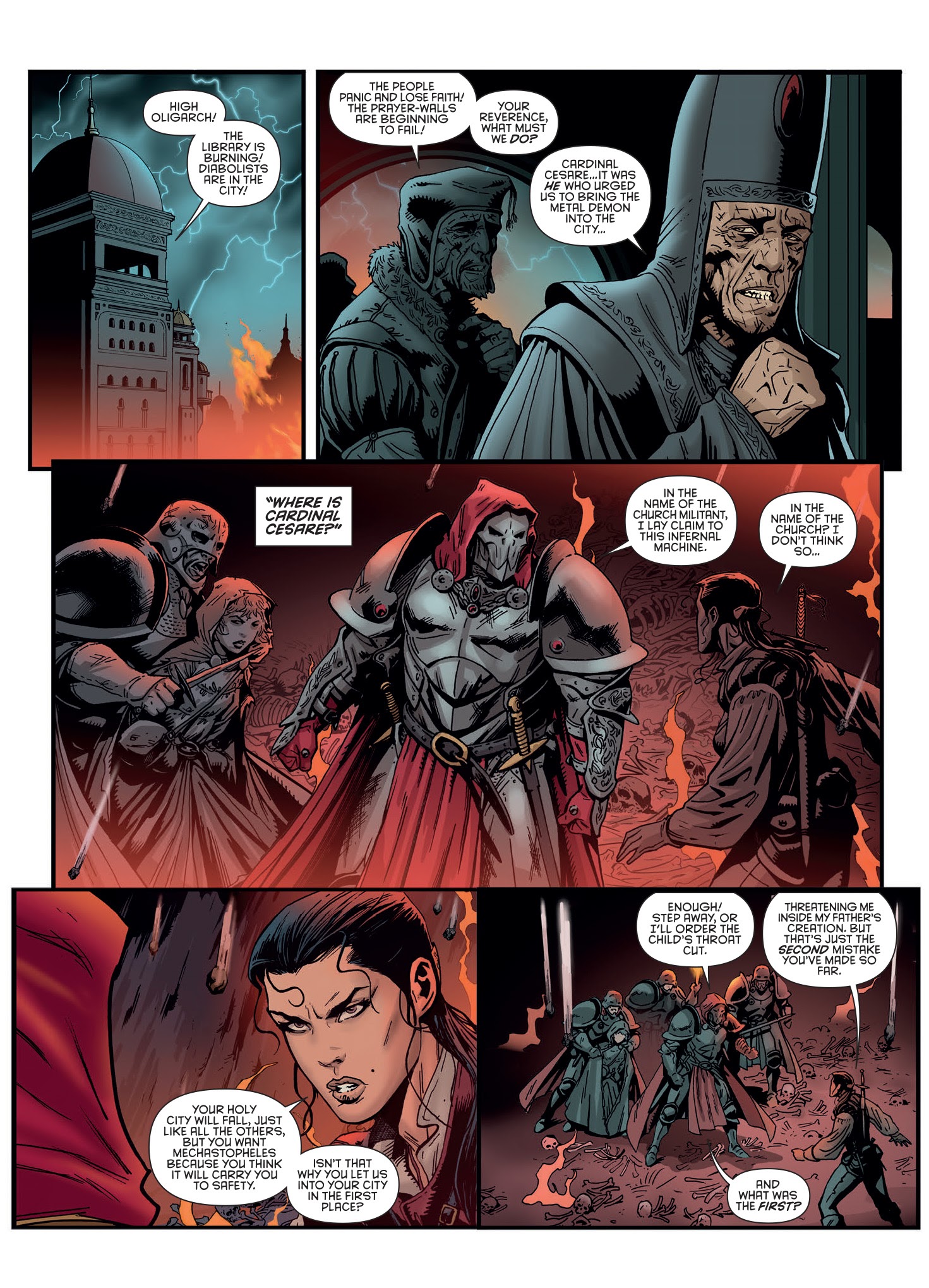 Read online Judge Dredd Megazine (Vol. 5) comic -  Issue #433 - 114