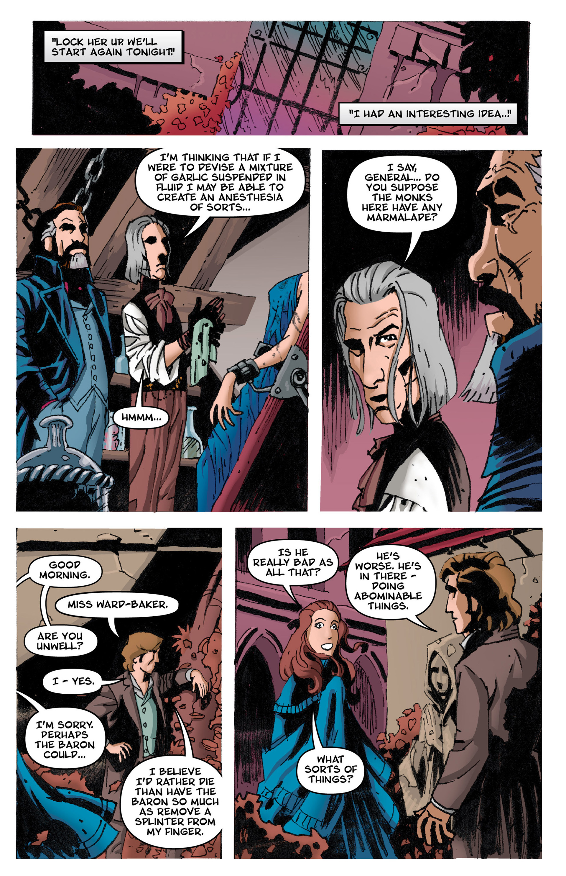 Read online Flesh and Blood comic -  Issue # TPB 1 - 48