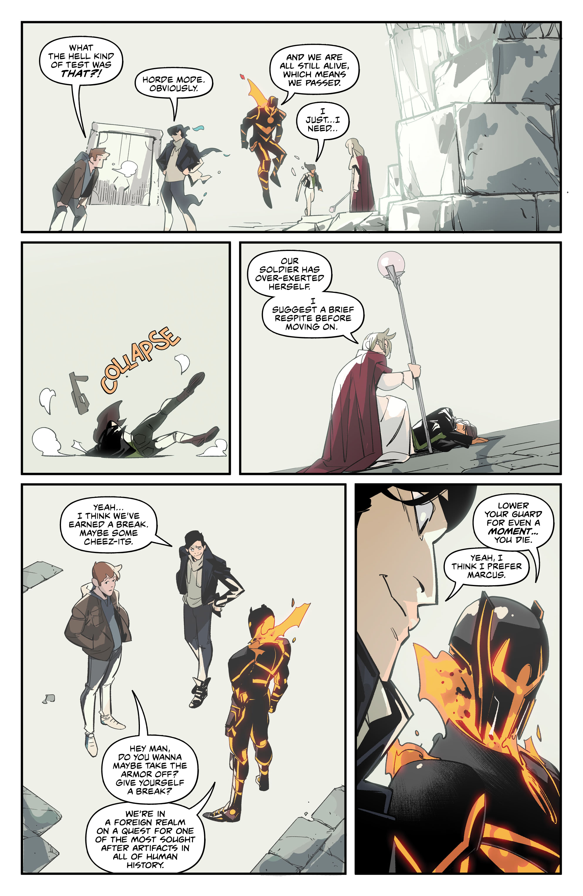 Read online Supermassive (2023) comic -  Issue # Full - 28