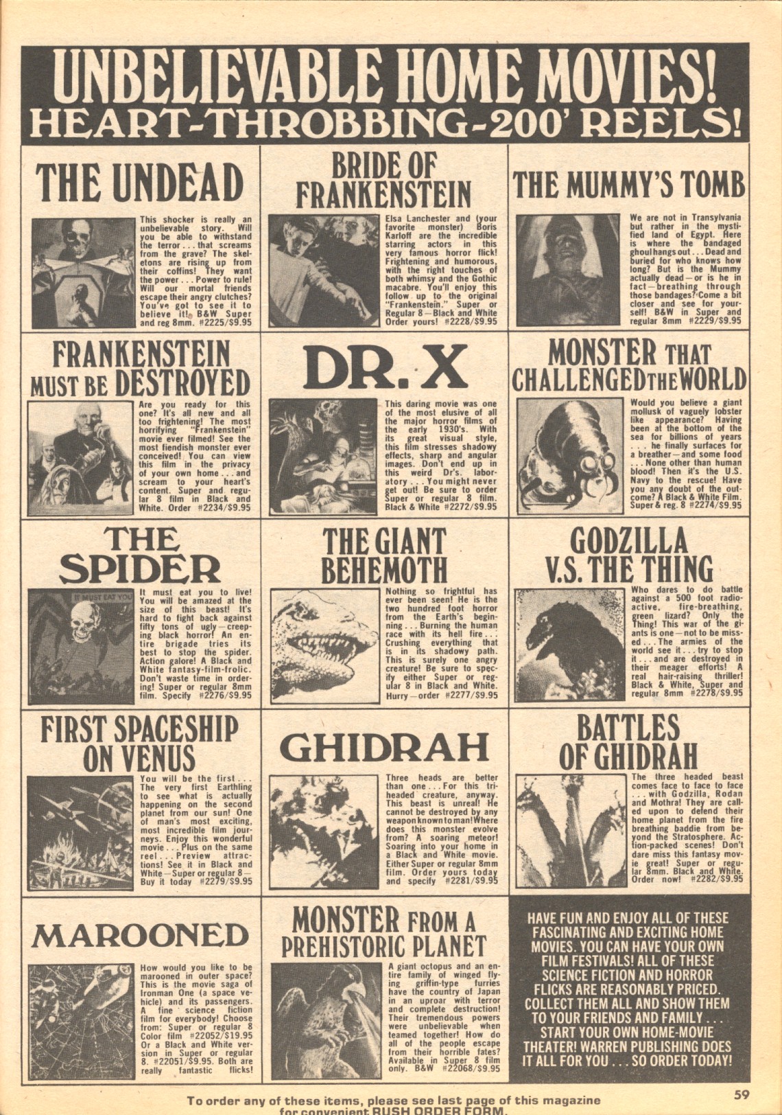 Creepy (1964) Issue #93 #93 - English 59