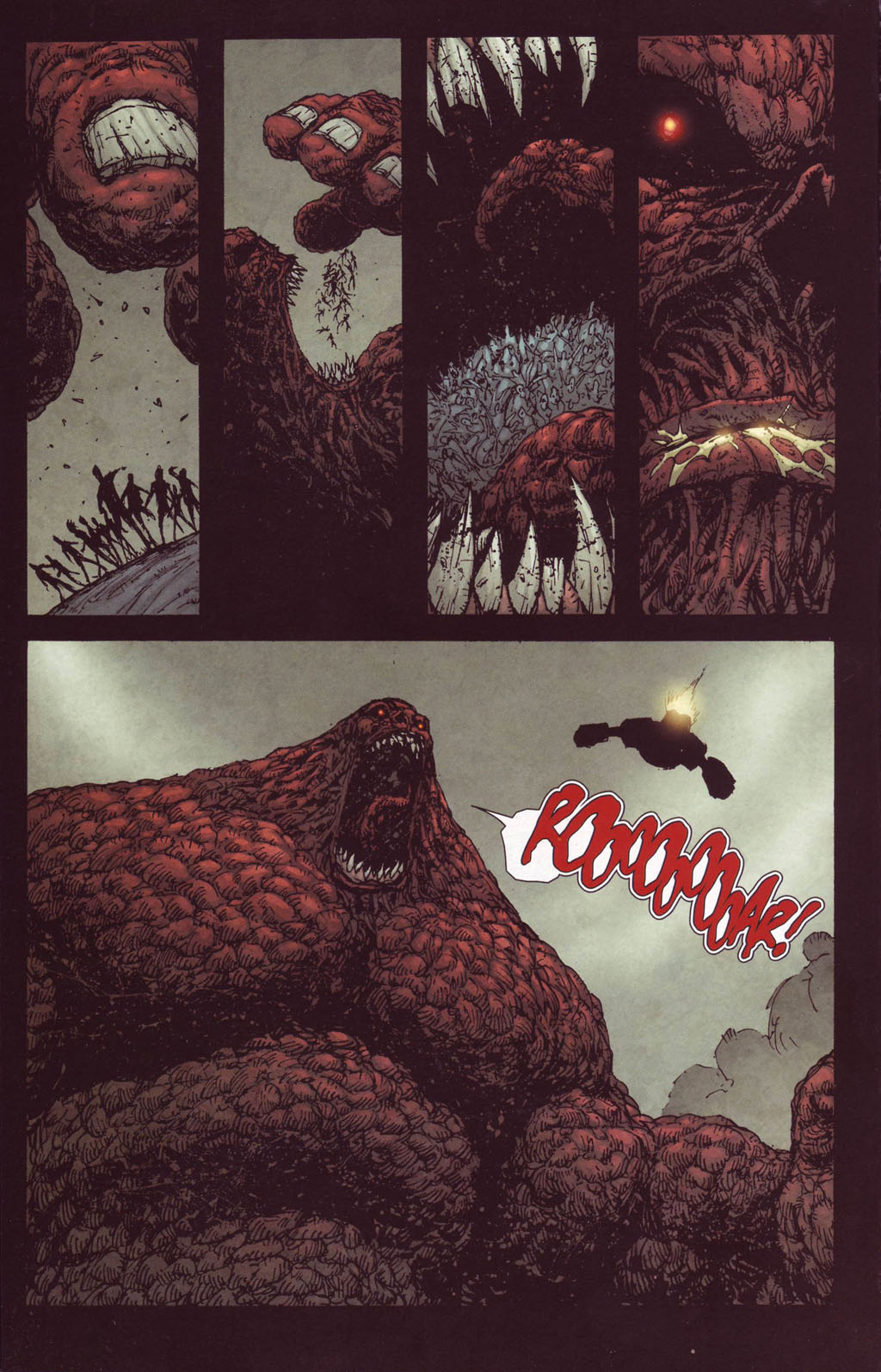Read online Giant Monster comic -  Issue #2 - 29