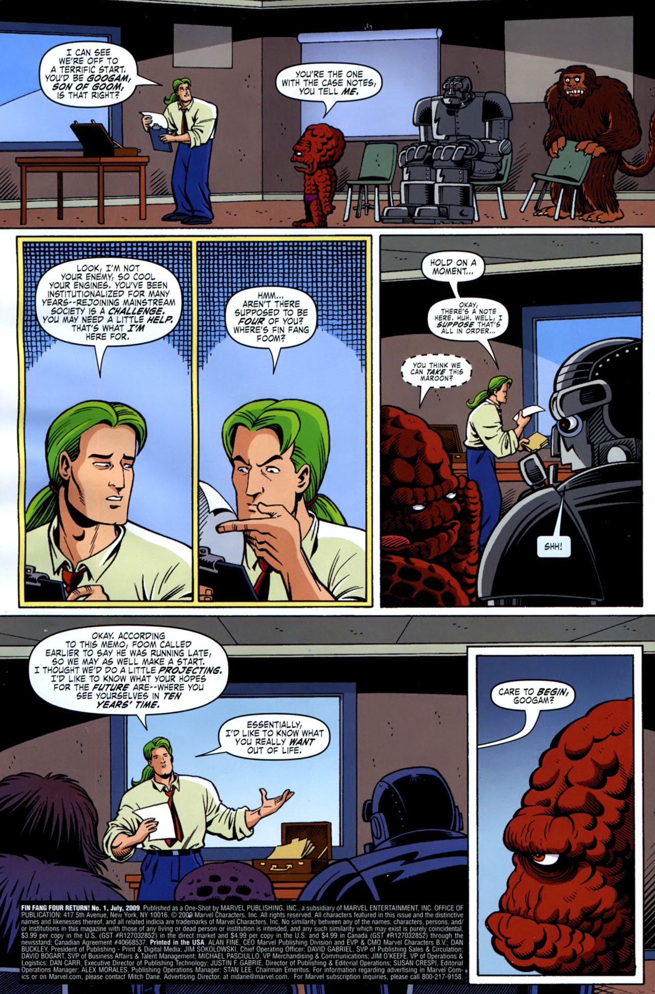 Read online Fin Fang Four Return! comic -  Issue # Full - 3