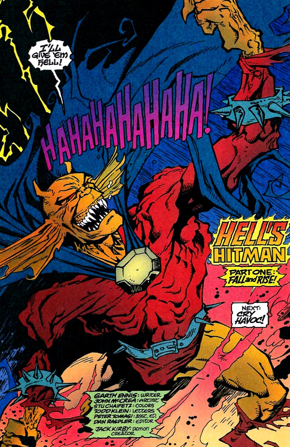 Read online The Demon (1990) comic -  Issue #42 - 25