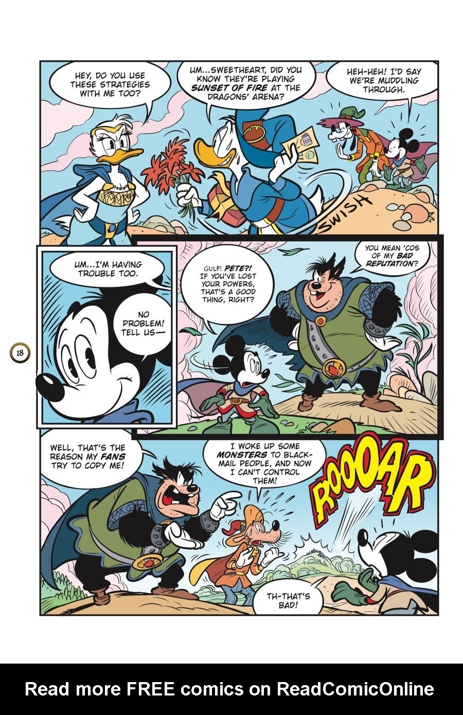 Read online Wizards of Mickey (2020) comic -  Issue # TPB 7 (Part 1) - 20