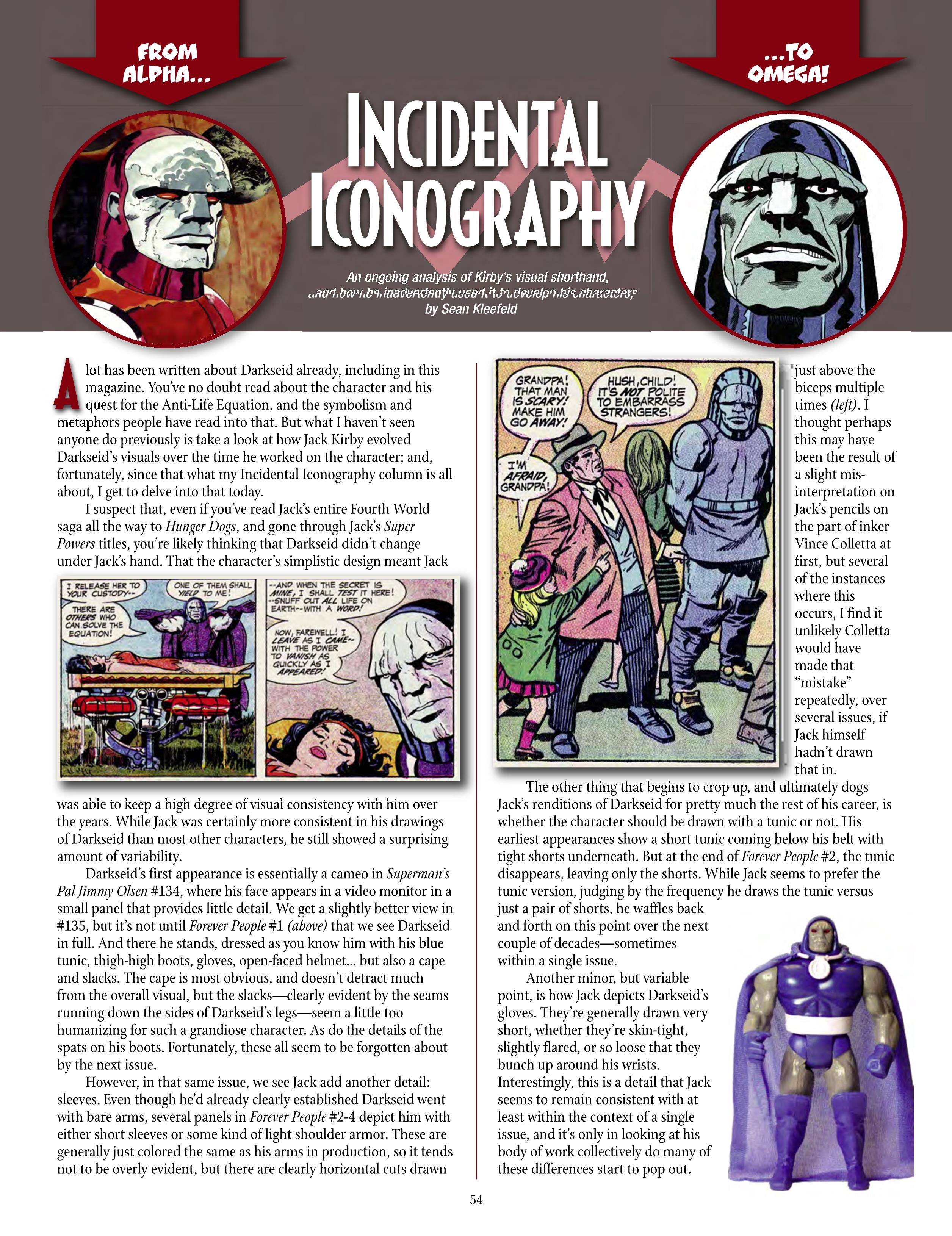 Read online The Jack Kirby Collector comic -  Issue #71 - 56