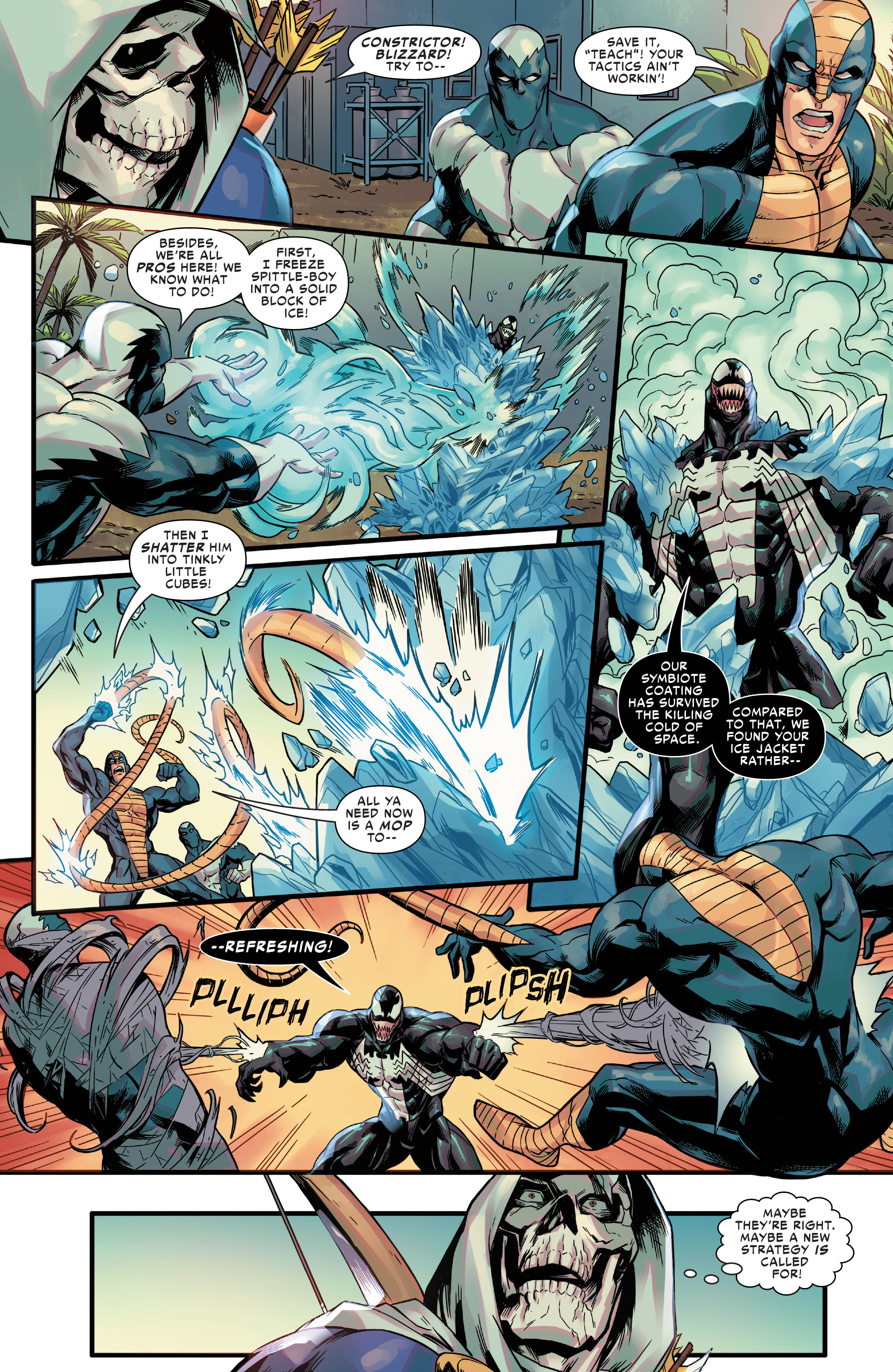 Read online Venom: Lethal Protector (2022) comic -  Issue #5 - 15