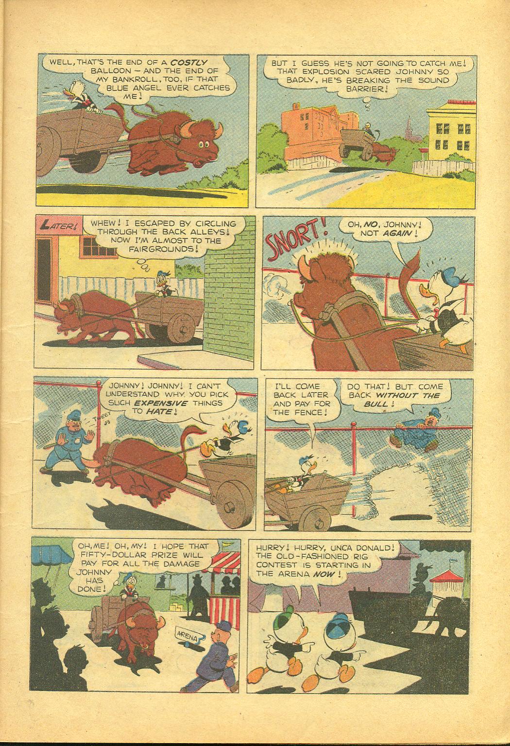 Read online Walt Disney's Comics and Stories comic -  Issue #182 - 6