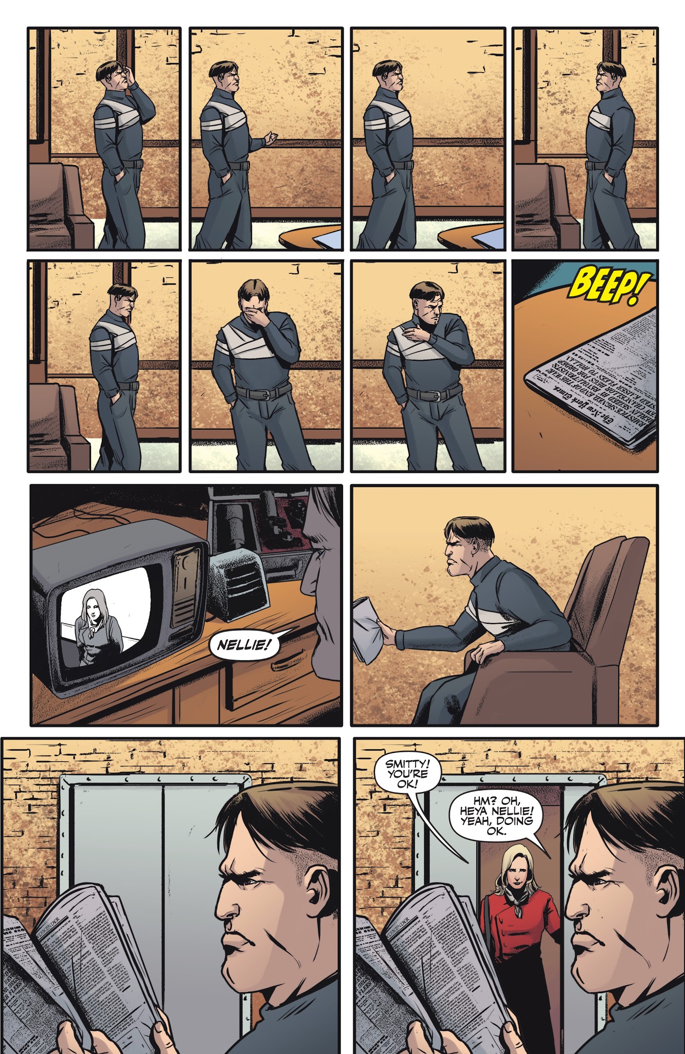 Read online Justice Inc the Avenger (2017) comic -  Issue #3 - 9