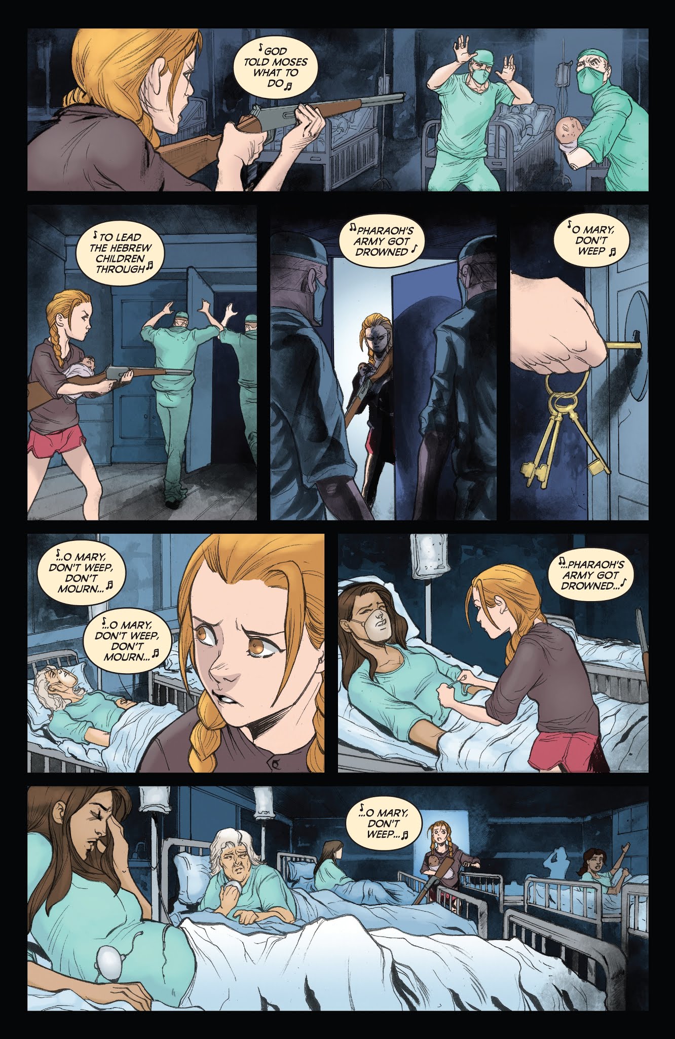 Read online Animosity comic -  Issue #18 - 9