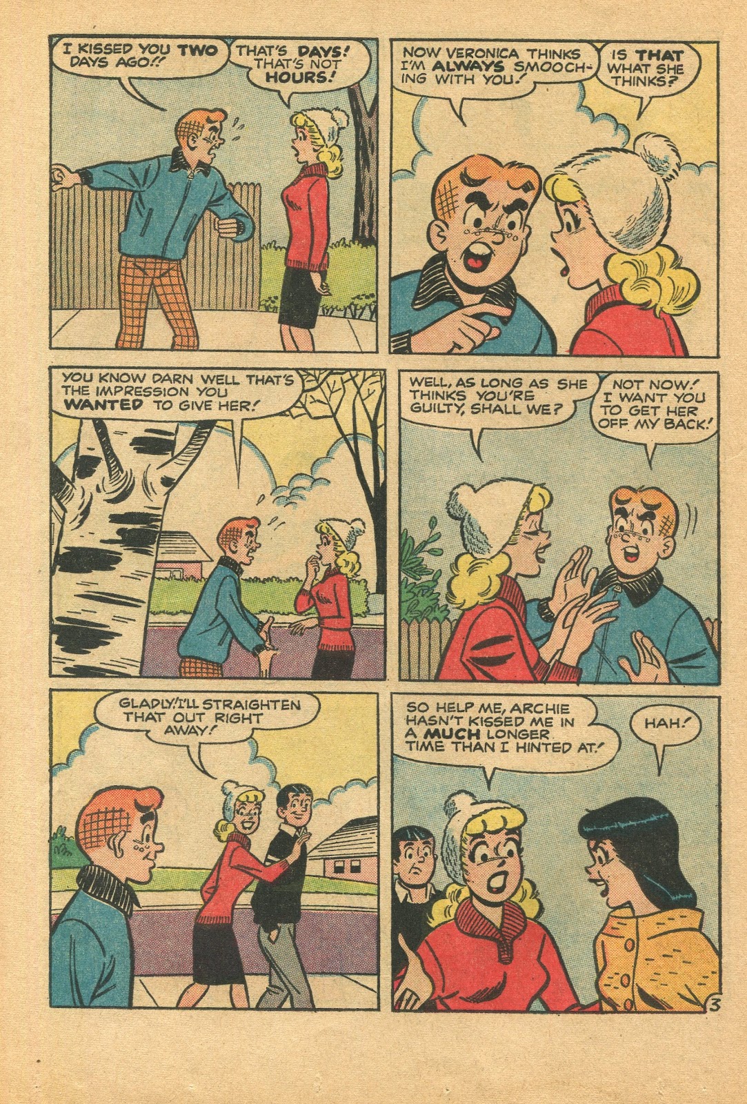 Archie's Girls Betty and Veronica issue 99 - Page 22