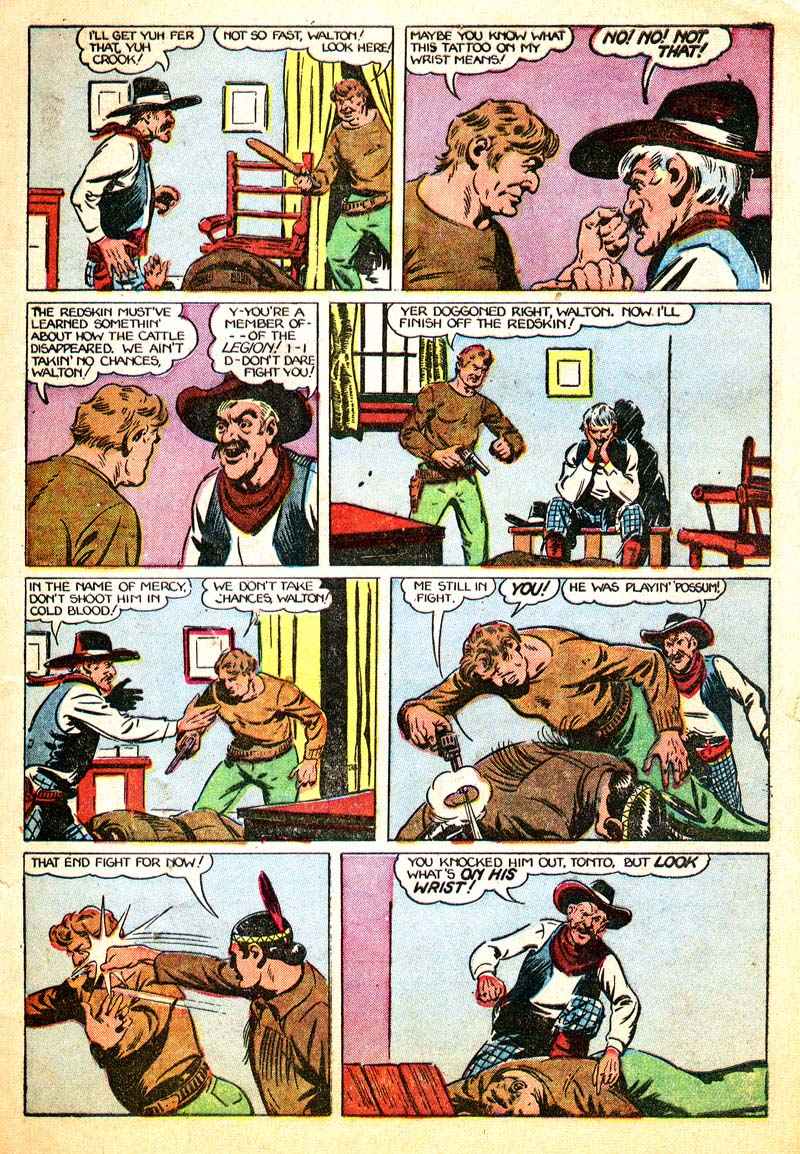 Read online The Lone Ranger (1948) comic -  Issue #2 - 5