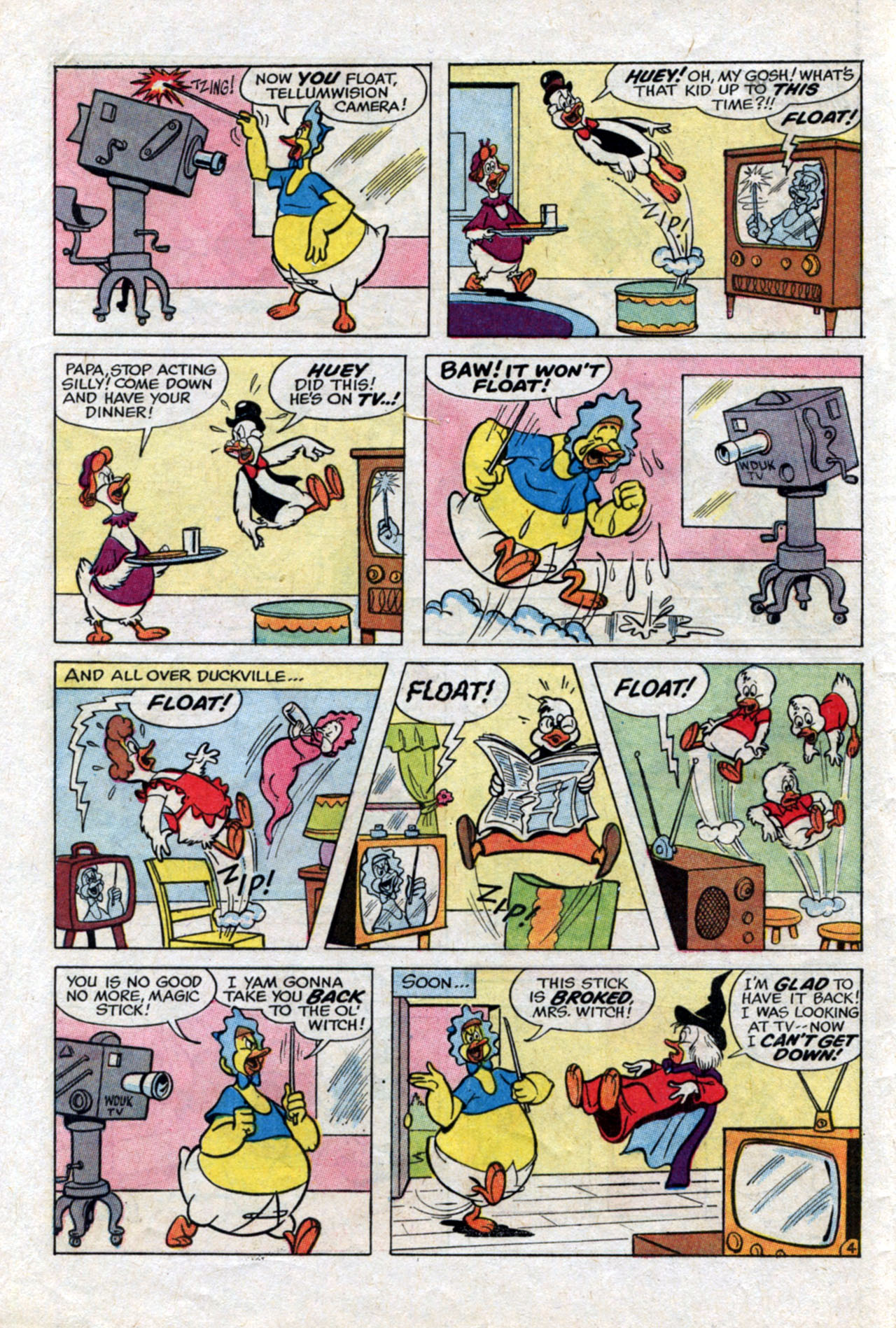 Read online Baby Huey, the Baby Giant comic -  Issue #41 - 8