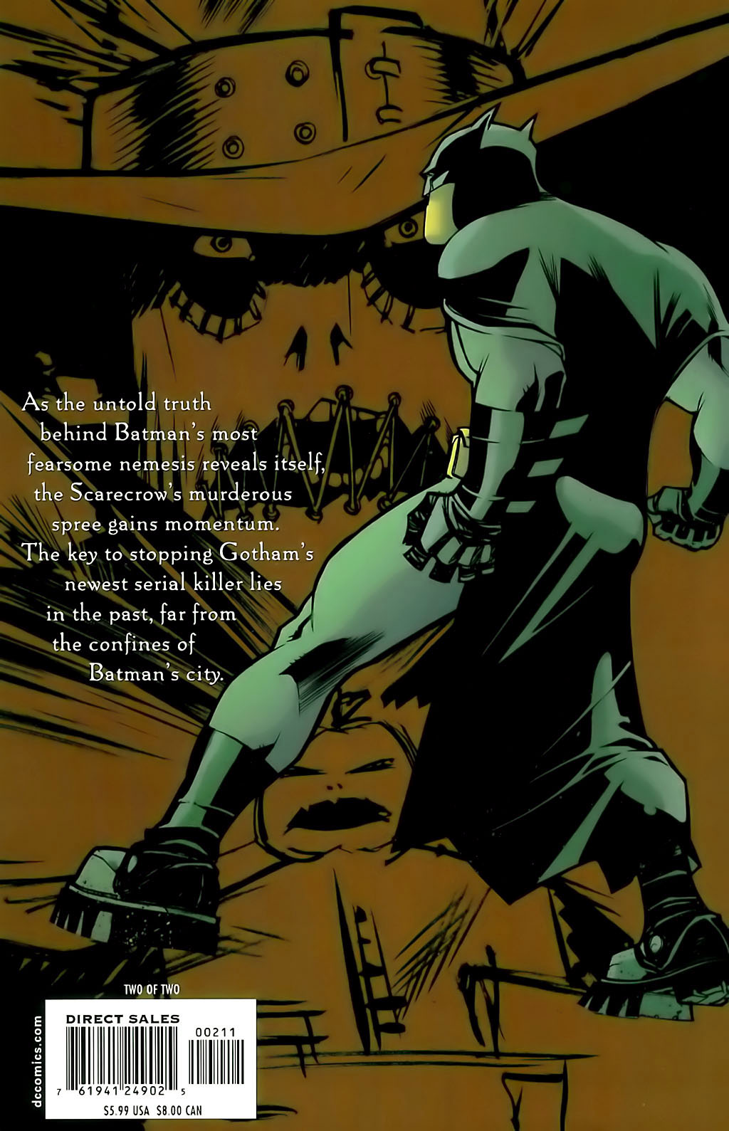 Read online Year One: Batman/Scarecrow comic -  Issue #2 - 52