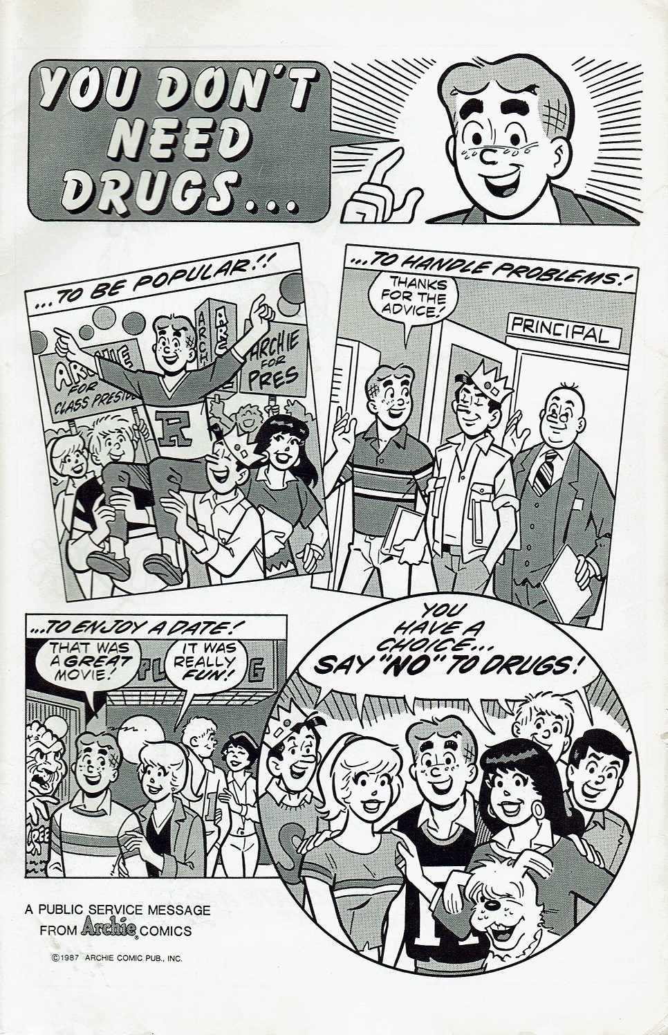 Read online Everything's Archie comic -  Issue #131 - 35