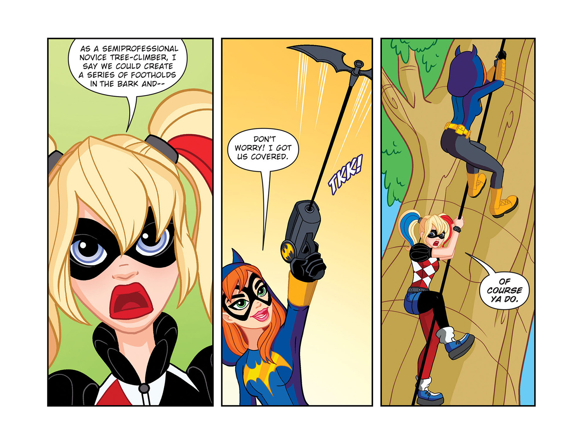 Read online DC Super Hero Girls: Past Times at Super Hero High comic -  Issue #3 - 12
