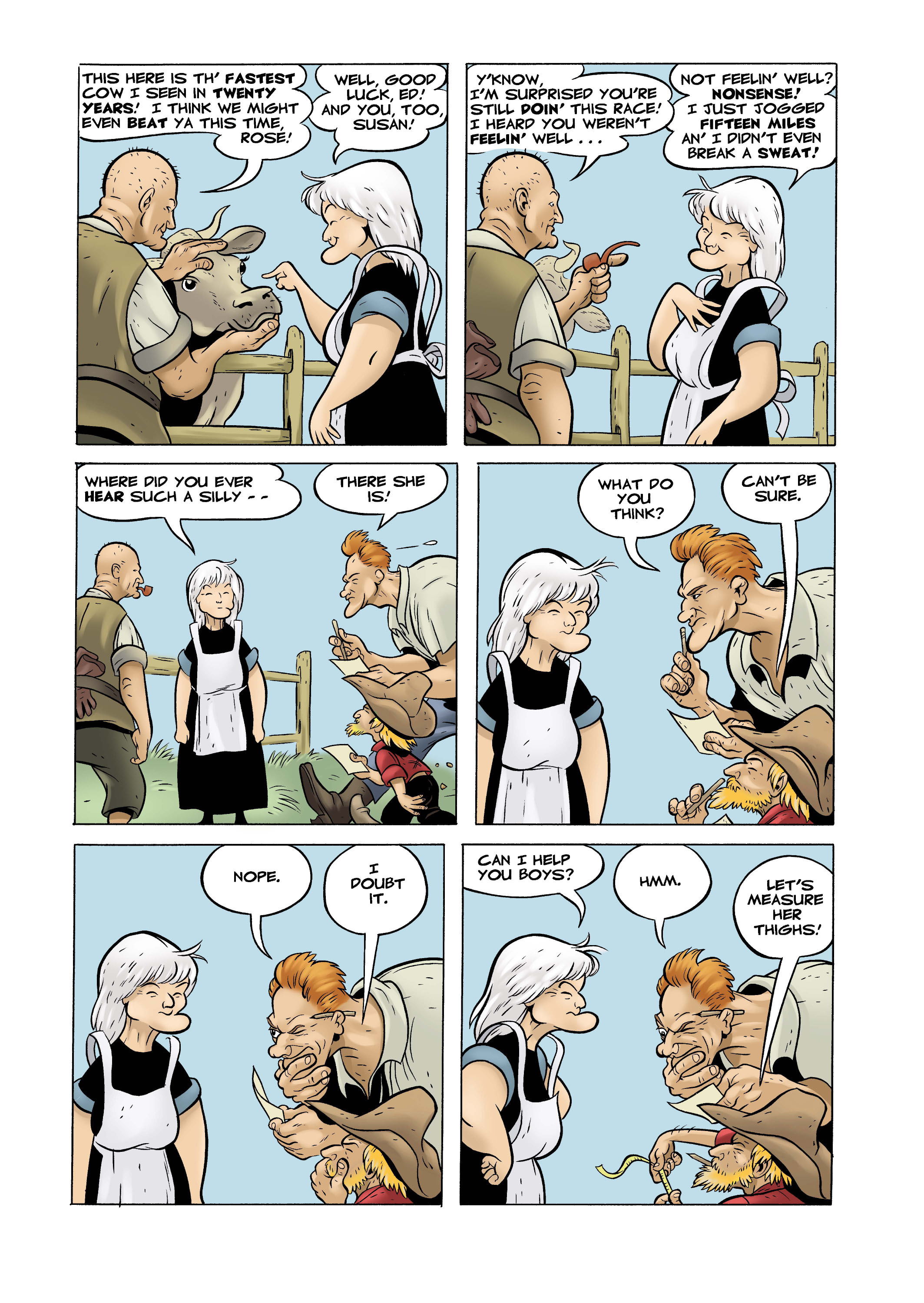 Read online Bone (1991) comic -  Issue #7 - 16