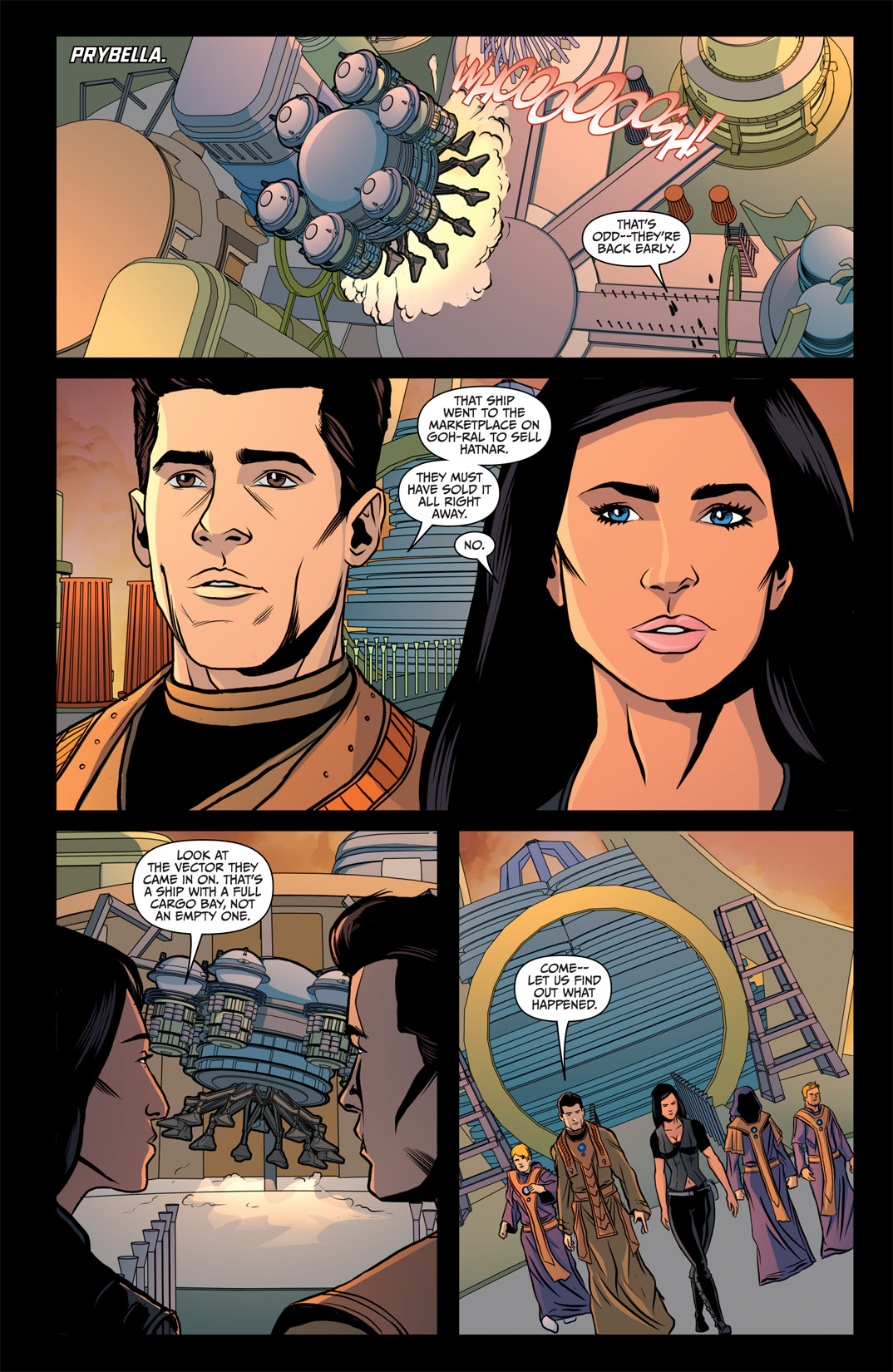 Read online Farscape (2009) comic -  Issue #2 - 14