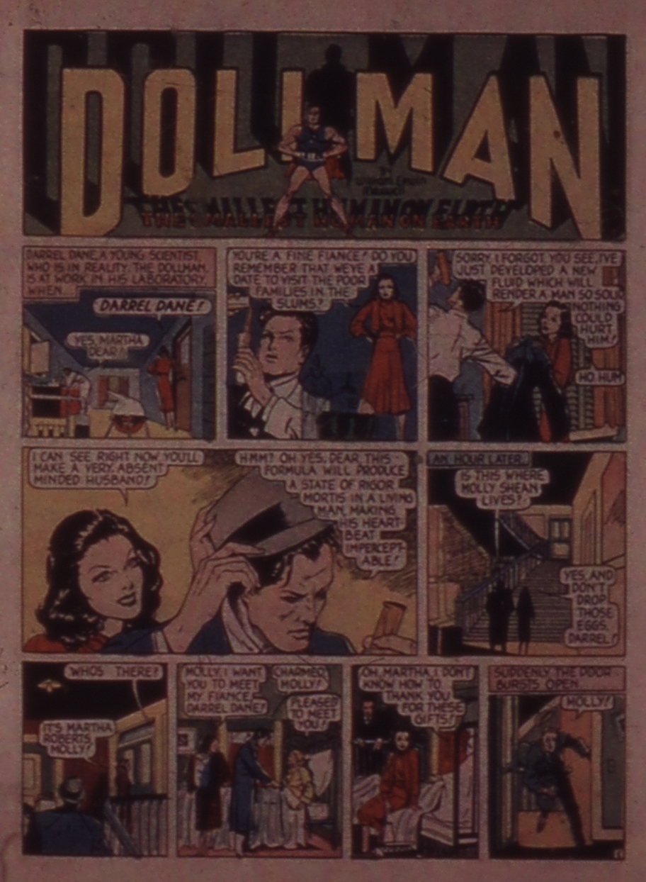 Read online Feature Comics comic -  Issue #33 - 3
