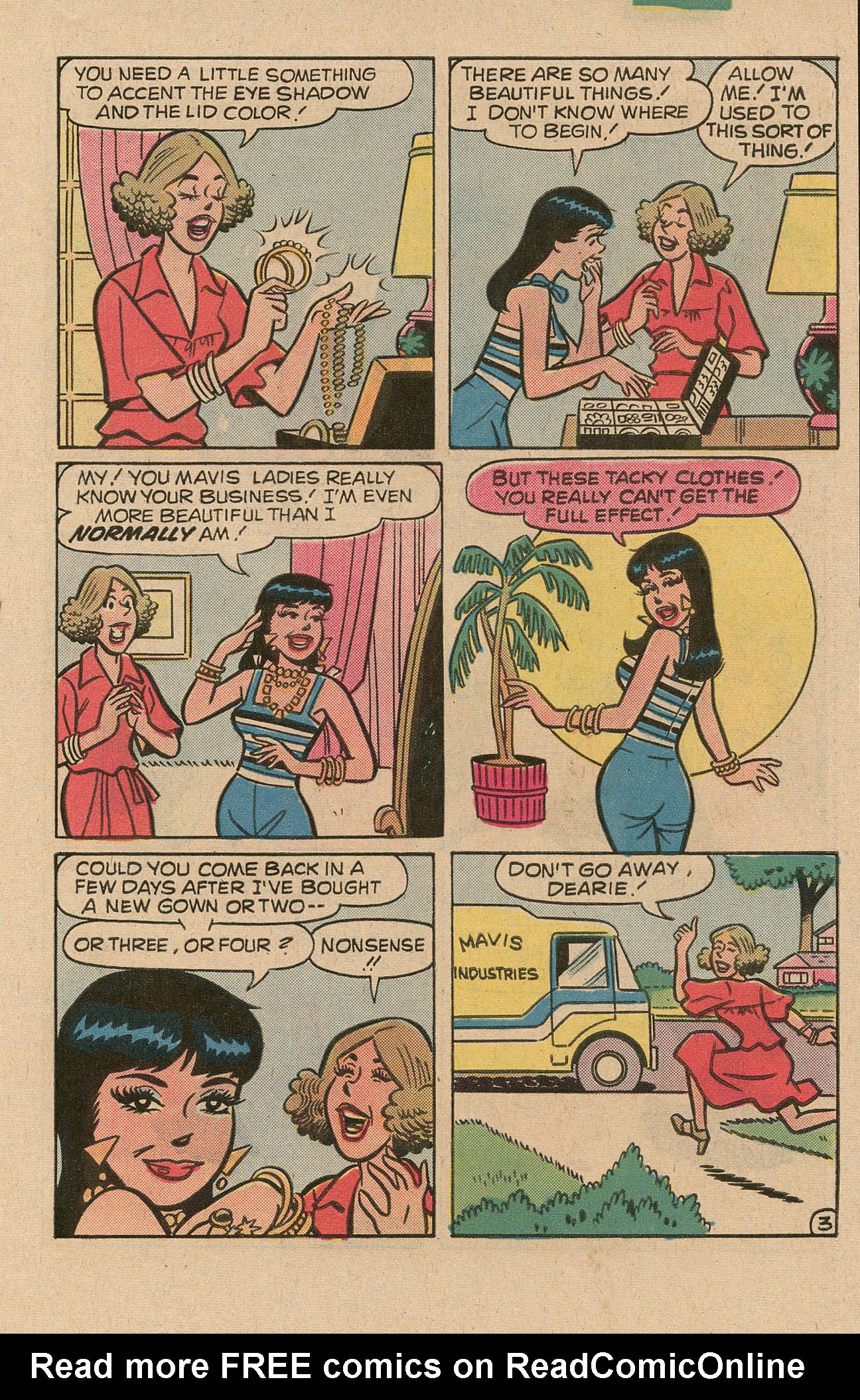 Read online Archie's Pals 'N' Gals (1952) comic -  Issue #161 - 31