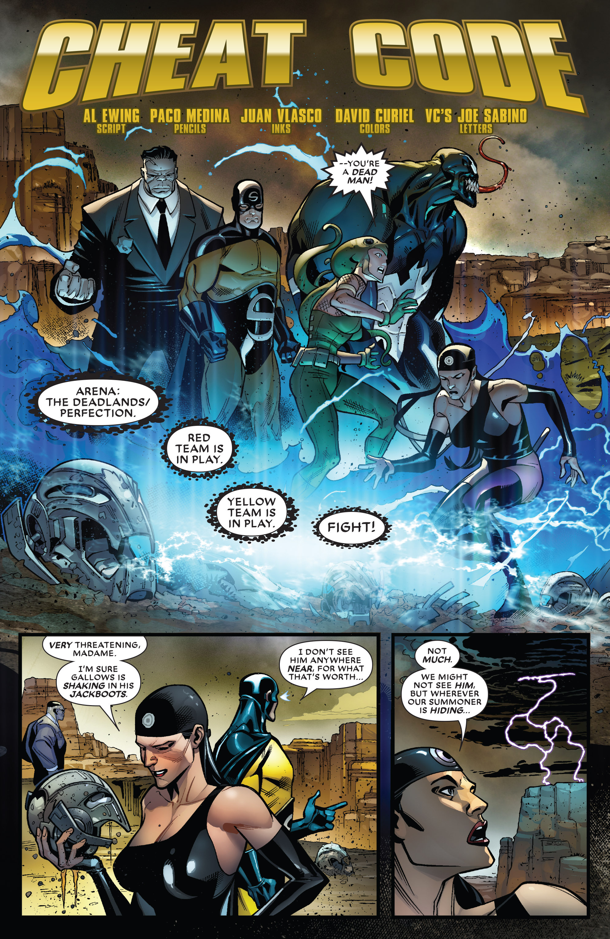 Read online Contest of Champions (2015) comic -  Issue #5 - 8