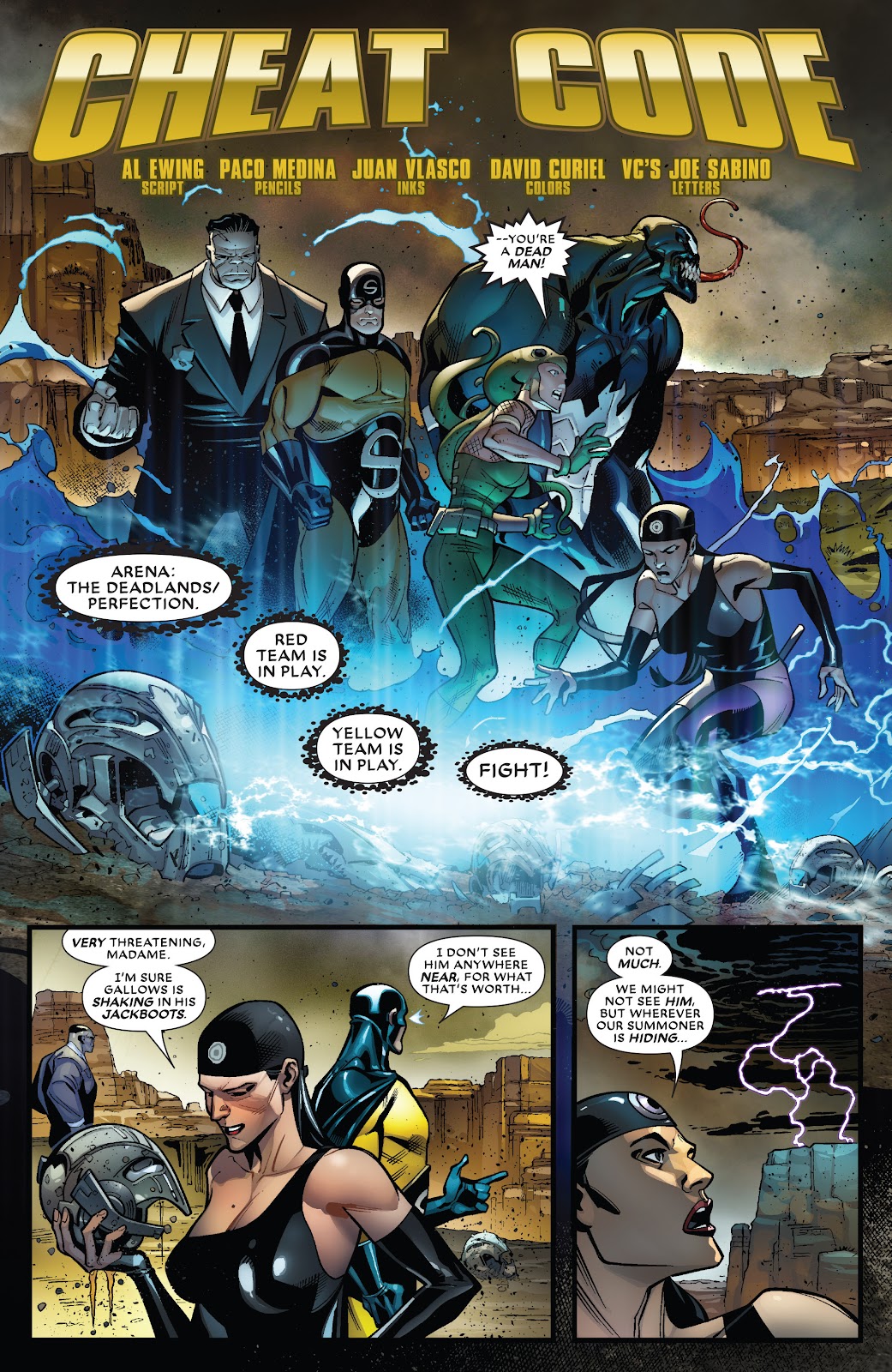 Contest of Champions (2015) issue 5 - Page 8
