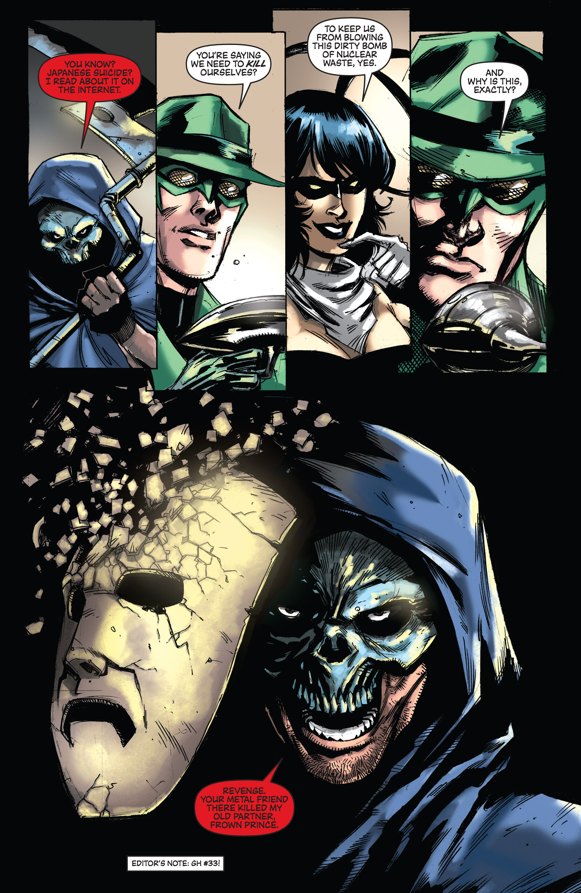 Read online Green Hornet: Legacy comic -  Issue #35 - 4