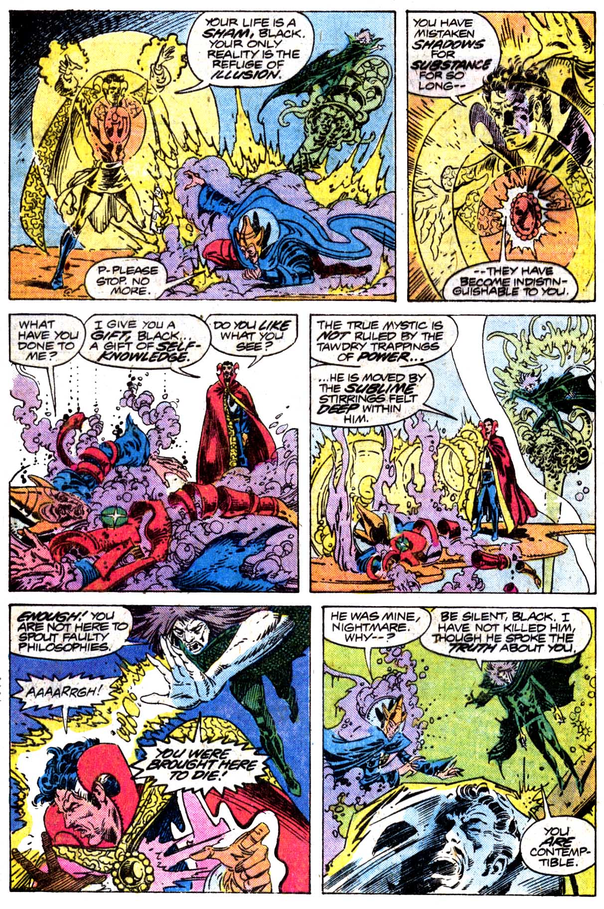 Read online Doctor Strange (1974) comic -  Issue #34 - 16