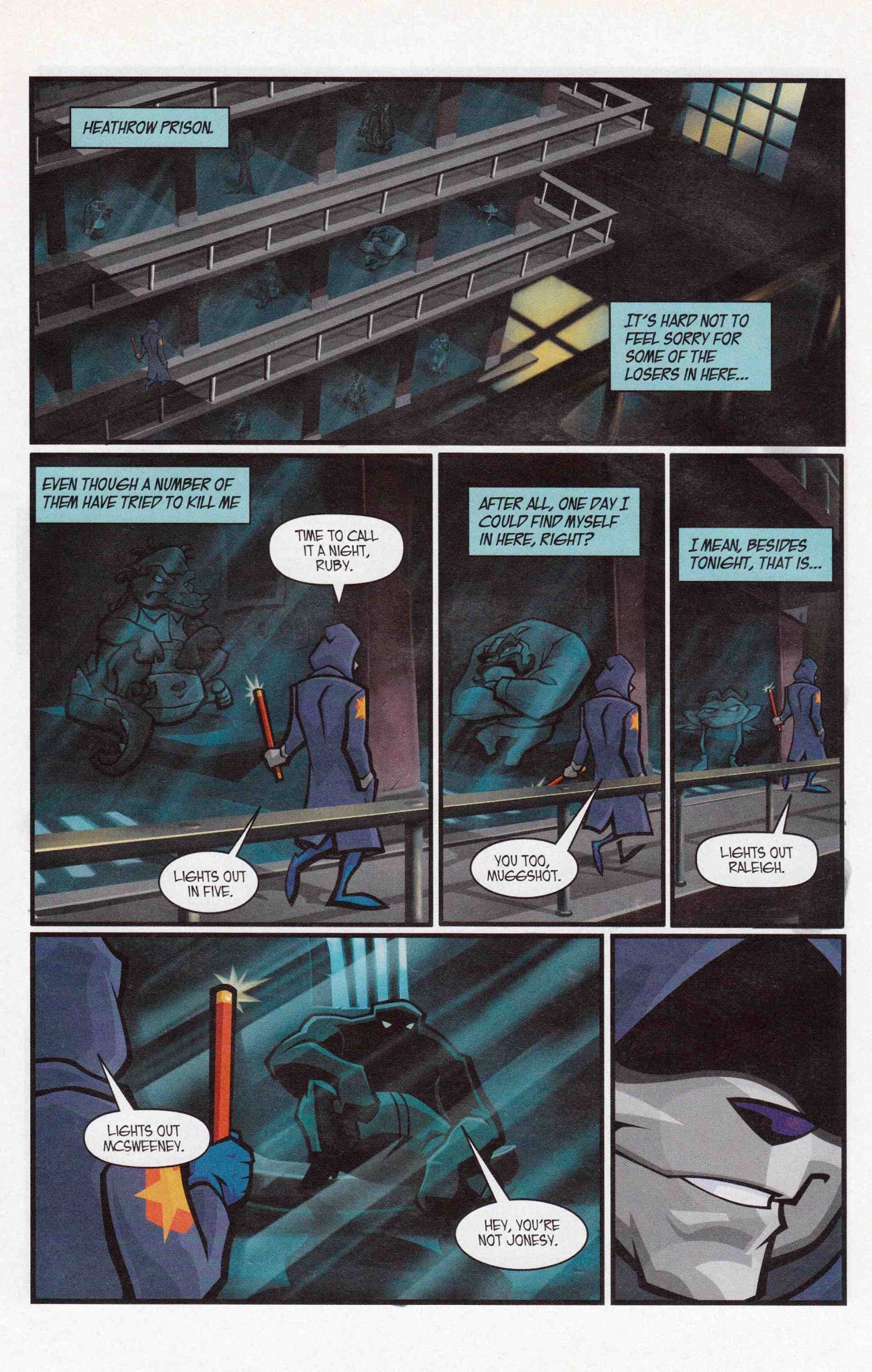 Read online The Adventures of Sly Cooper comic -  Issue #2 - 5