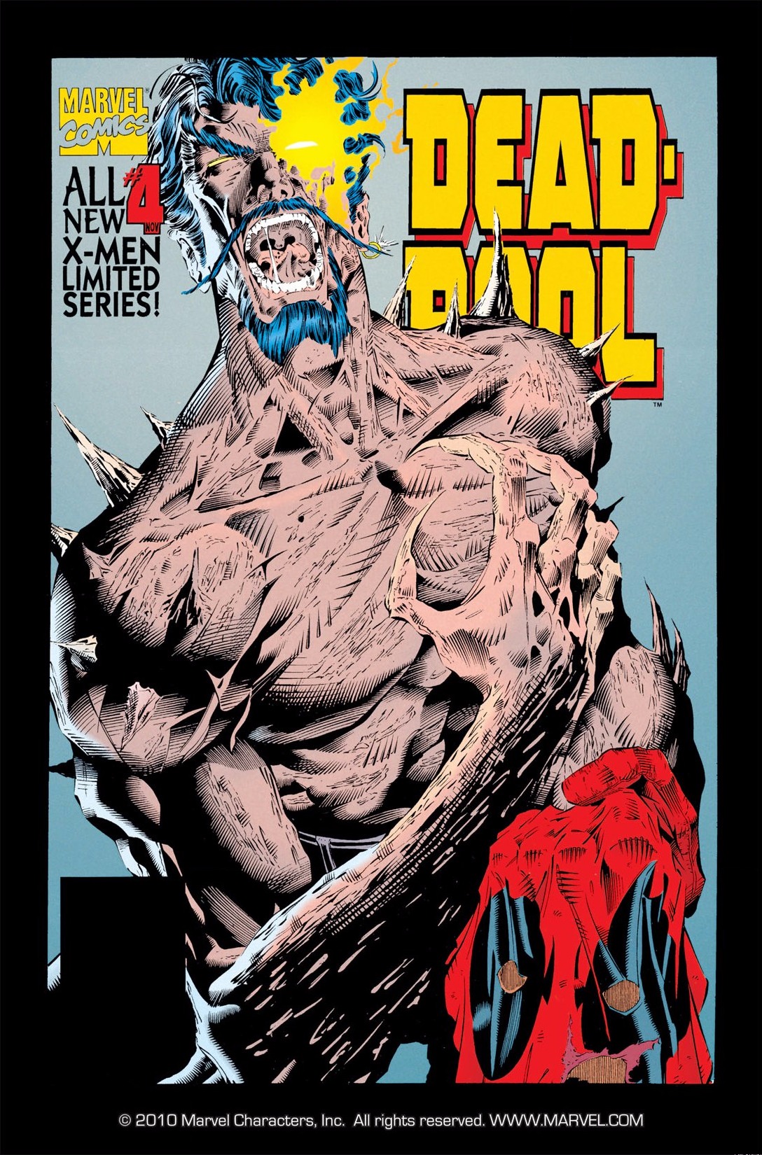 Read online Deadpool Classic comic -  Issue # TPB 1 - 185