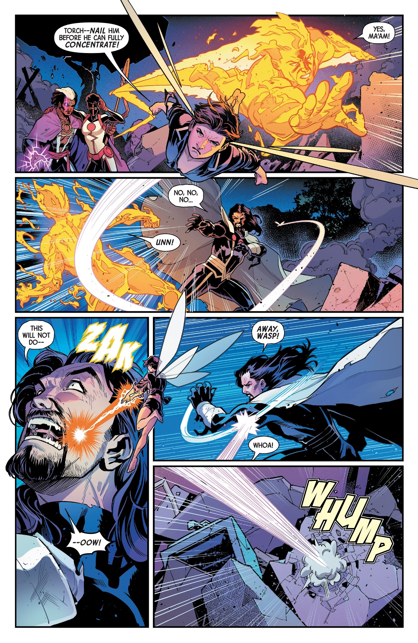 Read online Uncanny Avengers [II] comic -  Issue #27 - 12