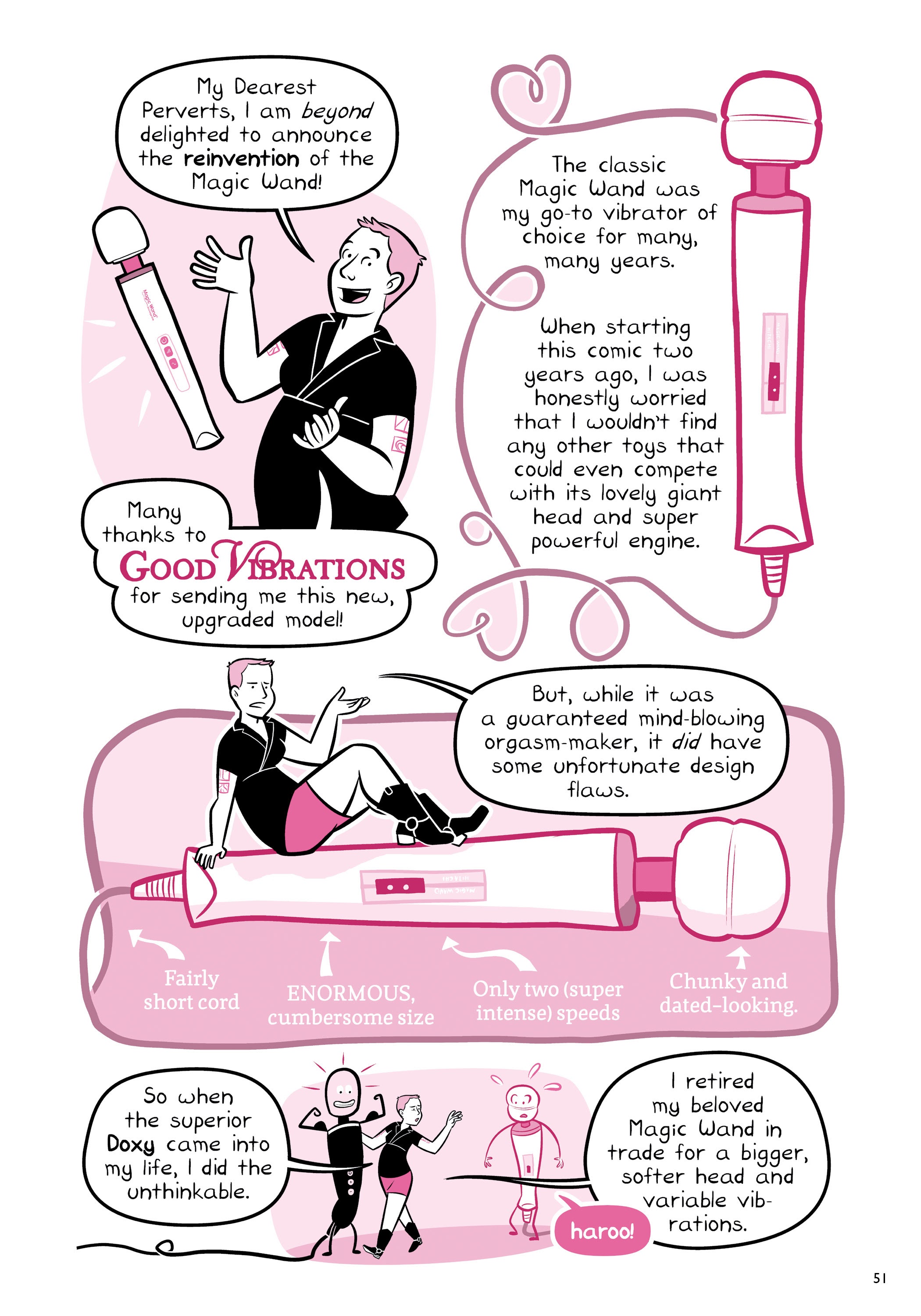 Read online Oh Joy Sex Toy comic -  Issue # TPB 3 (Part 1) - 51
